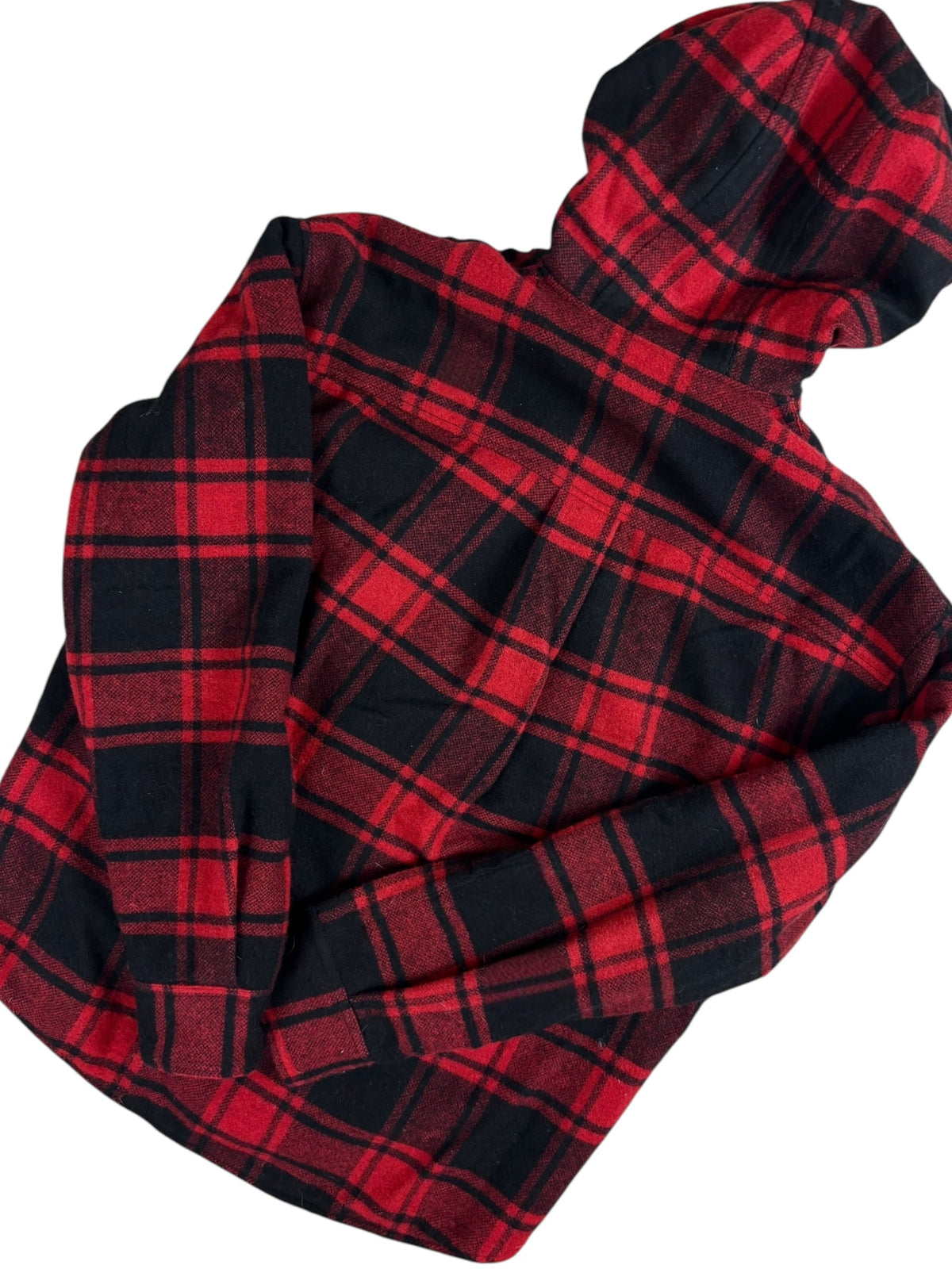 Parka Dsquared2 noir / rouge taille XS - Vue côté