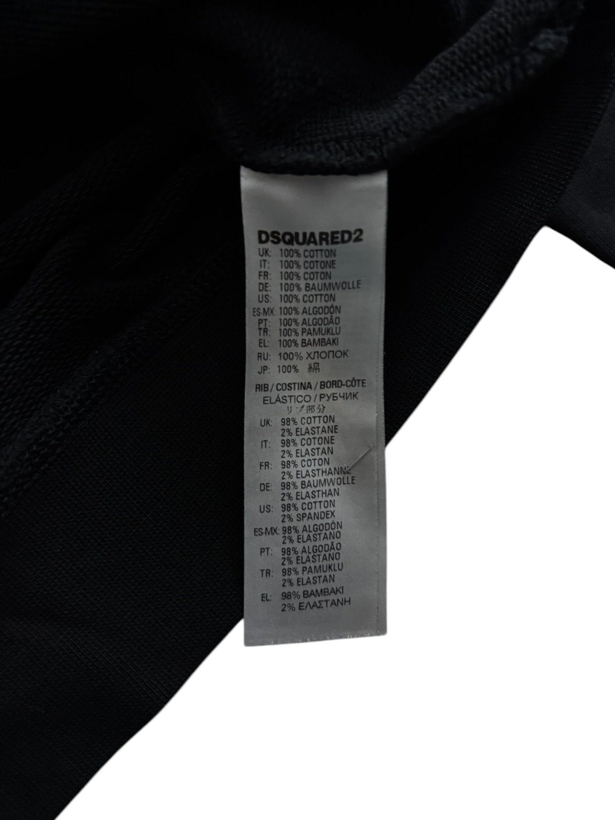 PULL DSQUARED2 JUNIOR - NB08 SHOP
