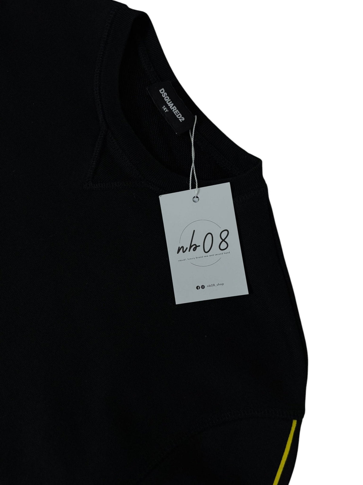 PULL DSQUARED2 JUNIOR - NB08 SHOP