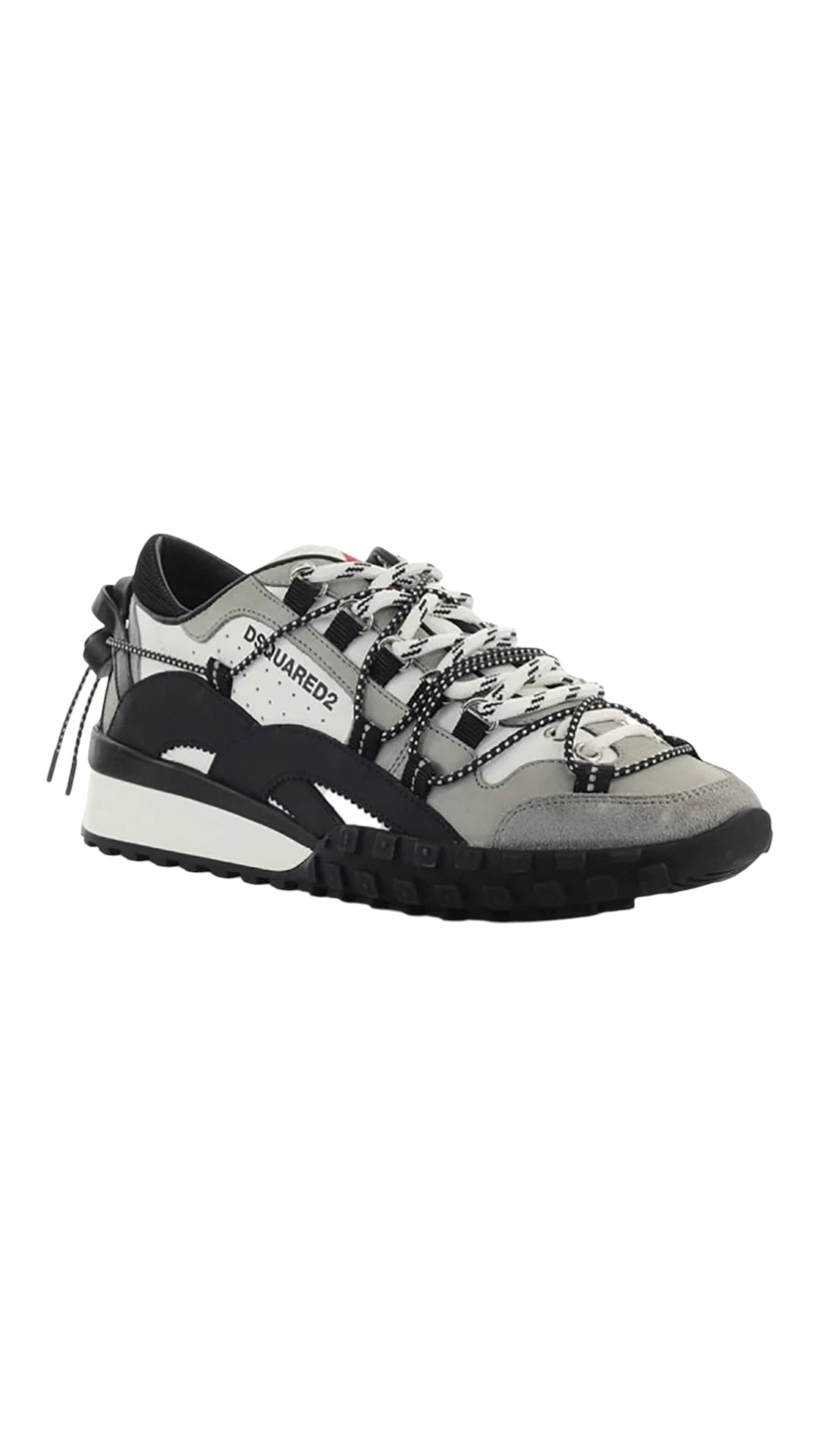 Sneakers Dsquared2 gris taille 39 - Vue de face