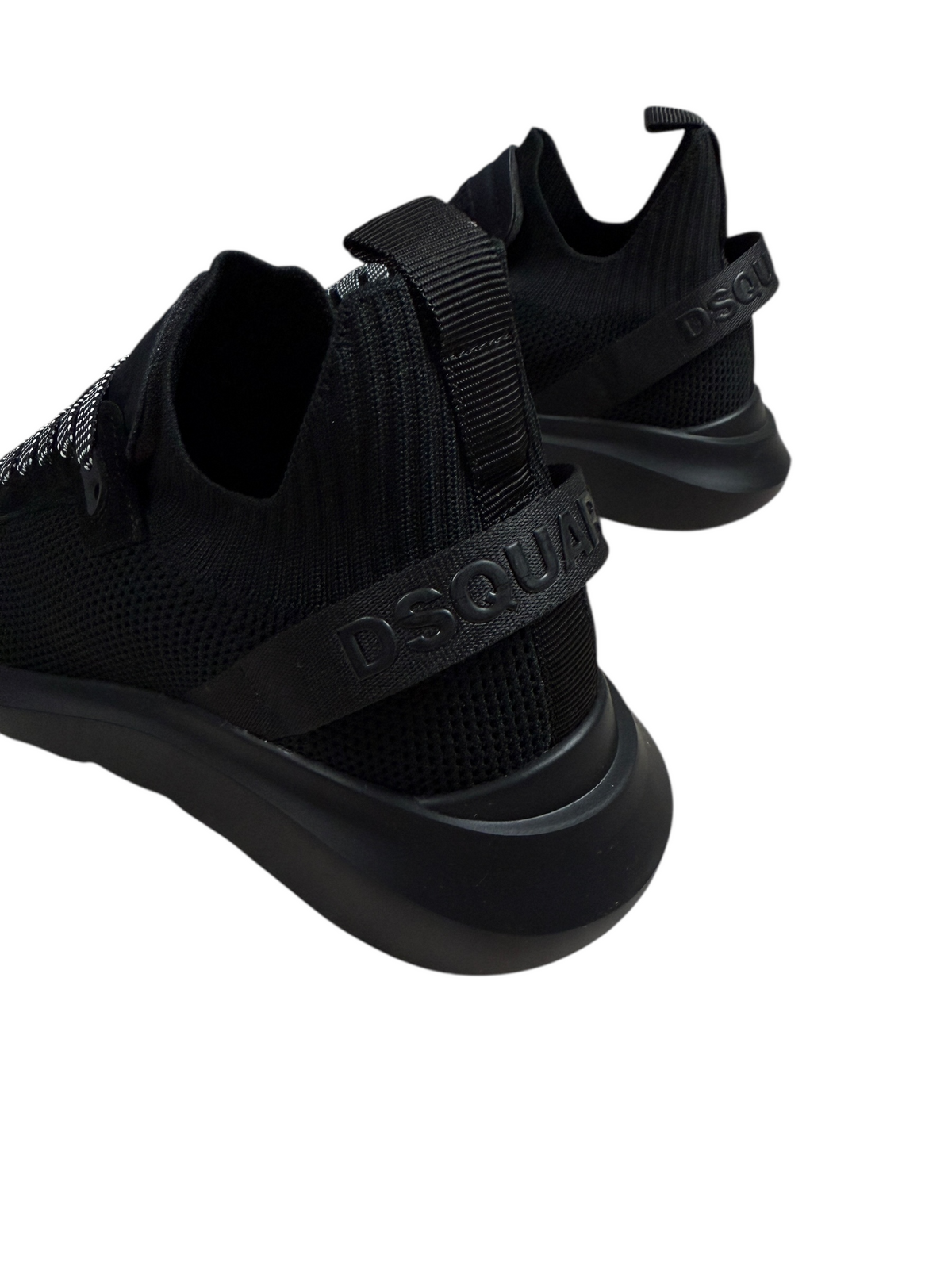 Sneakers Dsquared2 noir taille 40 - Détail