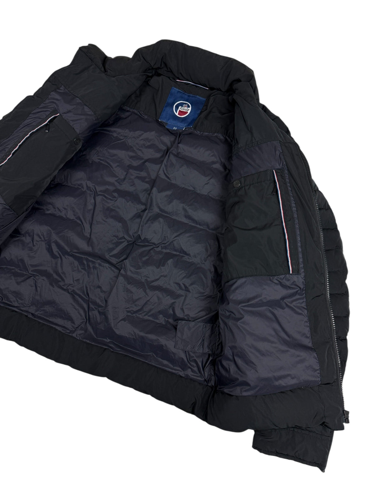 Doudoune fusalp marine taille 50 - Détail