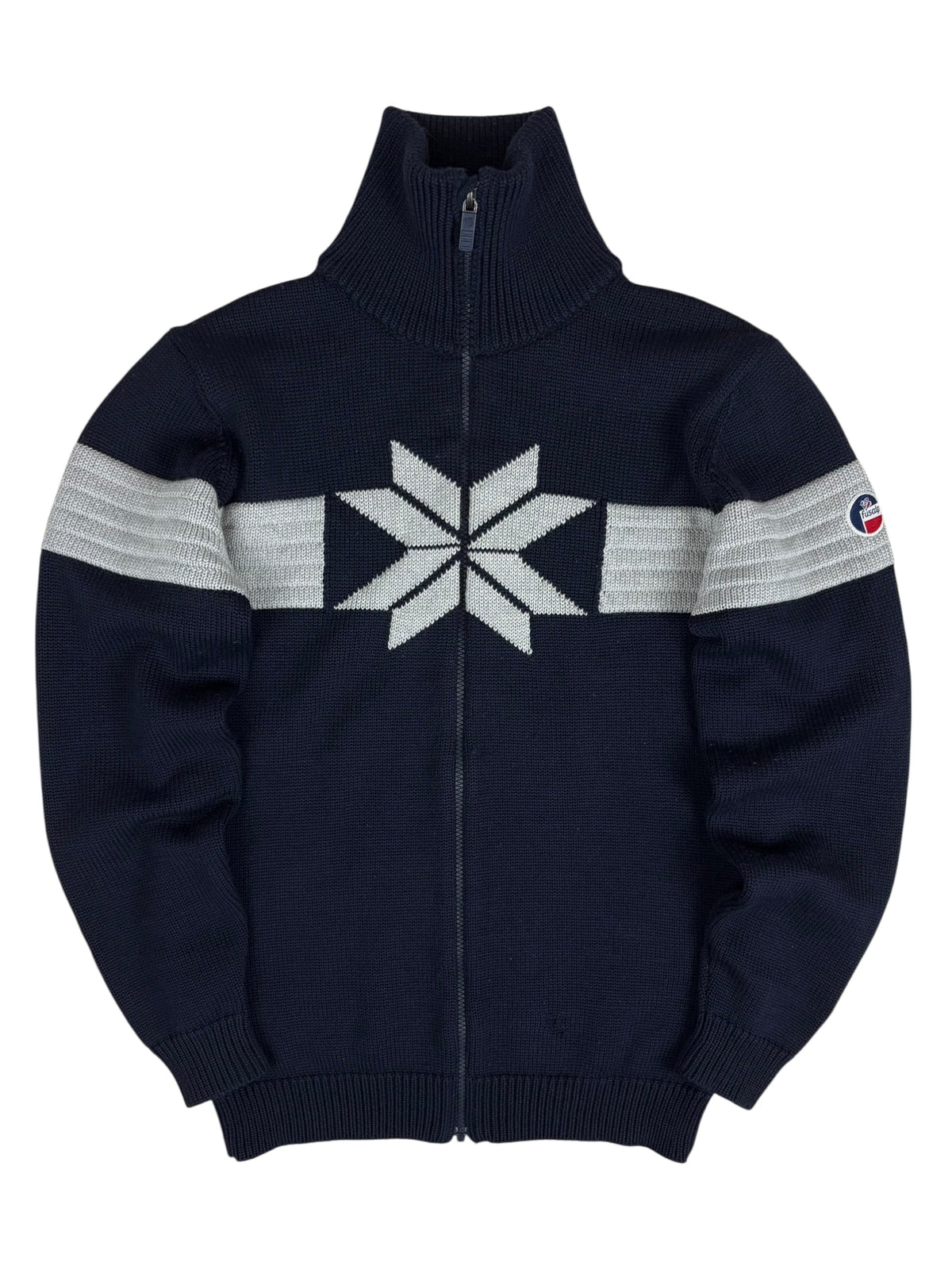 Gilet Fusalp marine taille M - Vue de face