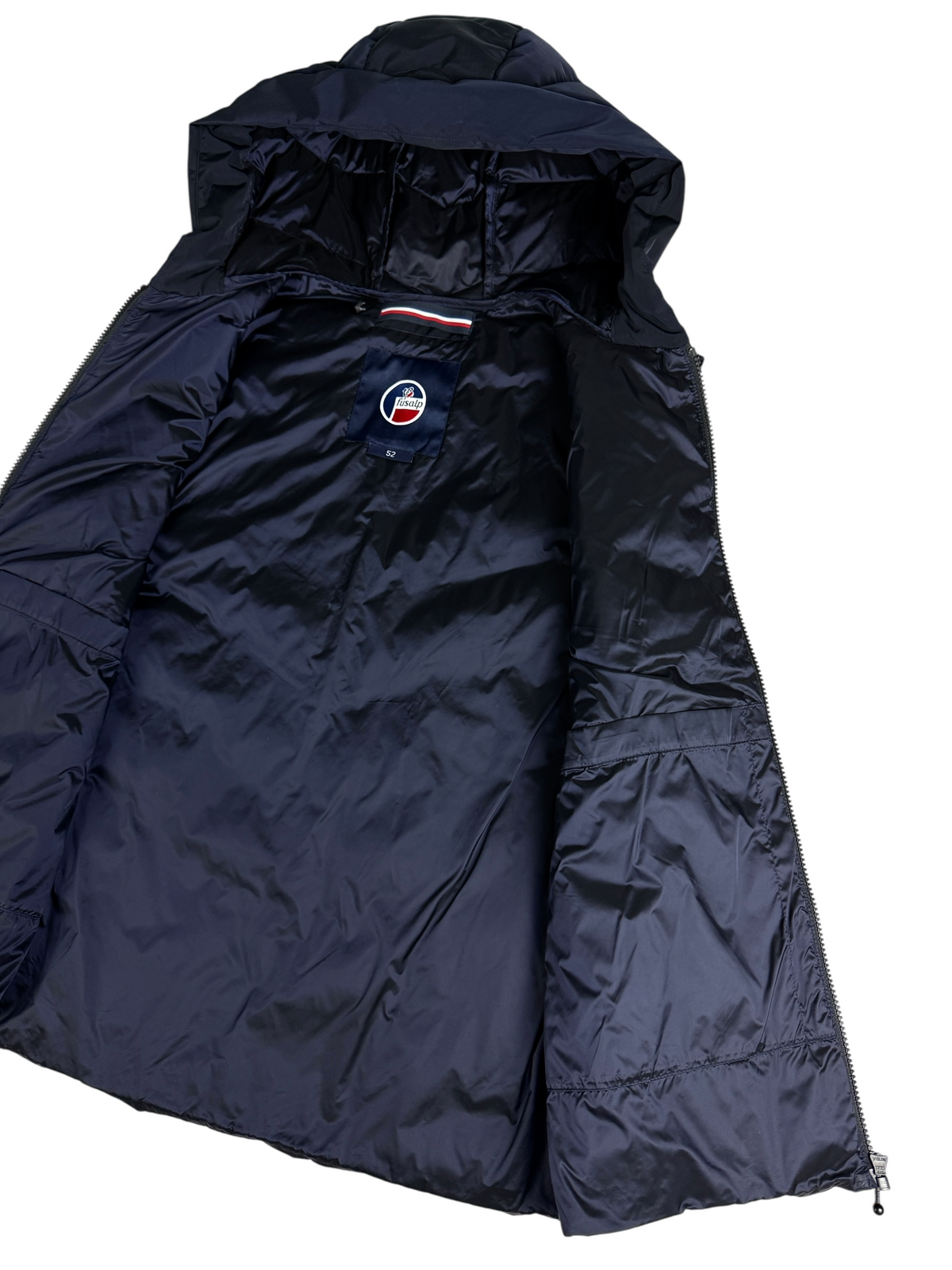 Gilet Fusalp marine taille XL - Détail