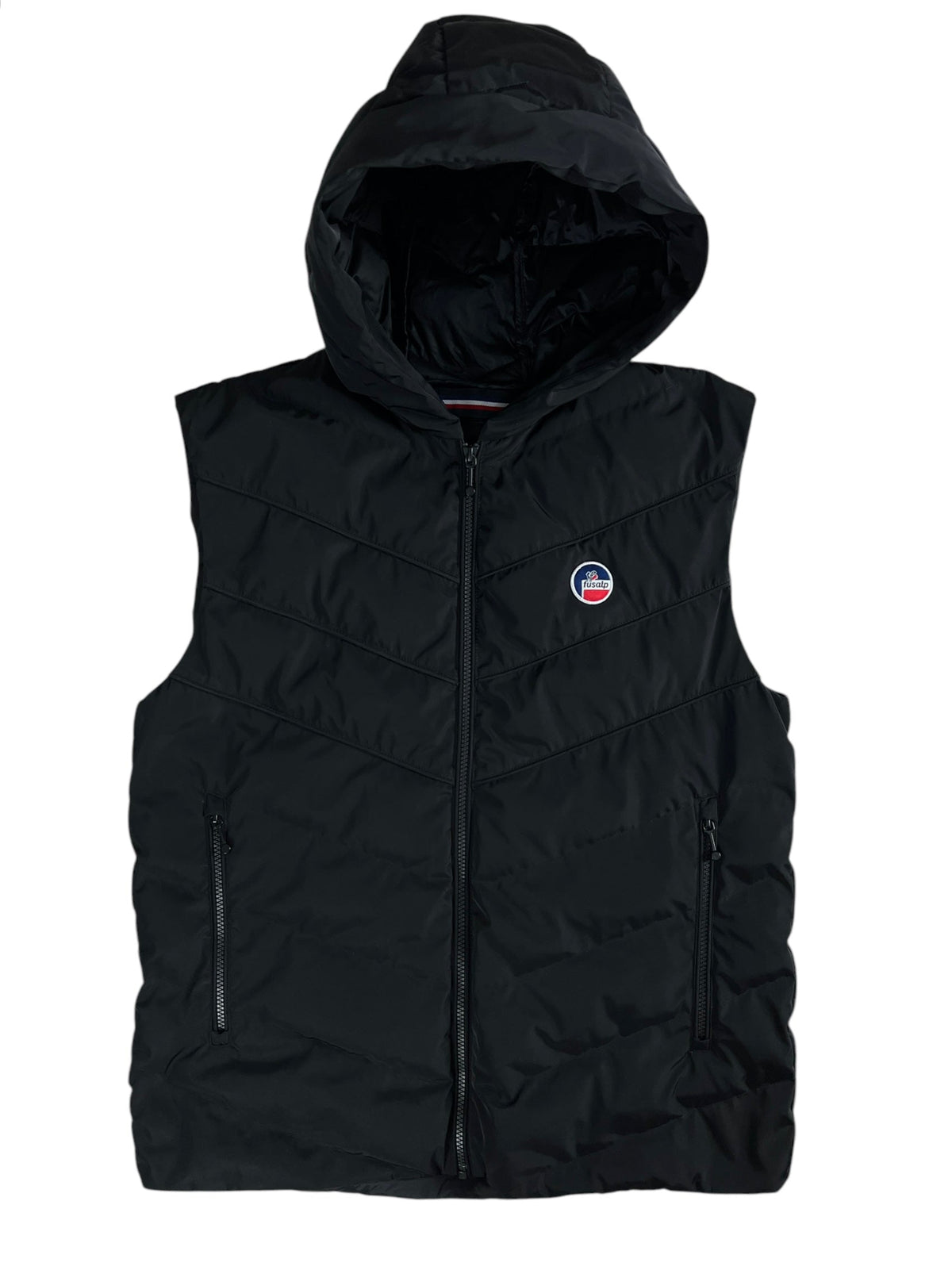 Gilet Fusalp noir taille L - Vue de face