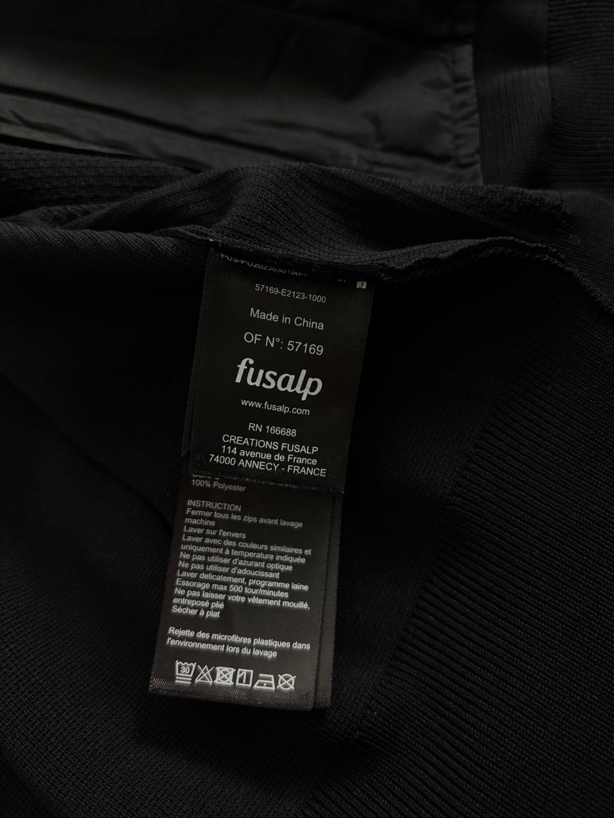 GILET FUSALP - NB08 SHOP