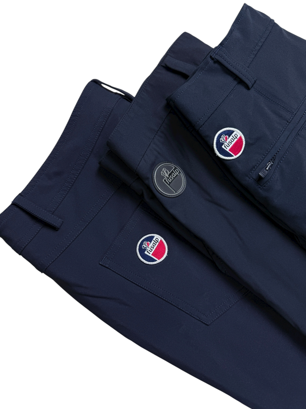 Pantalon Fusalp marine taille M - Détail