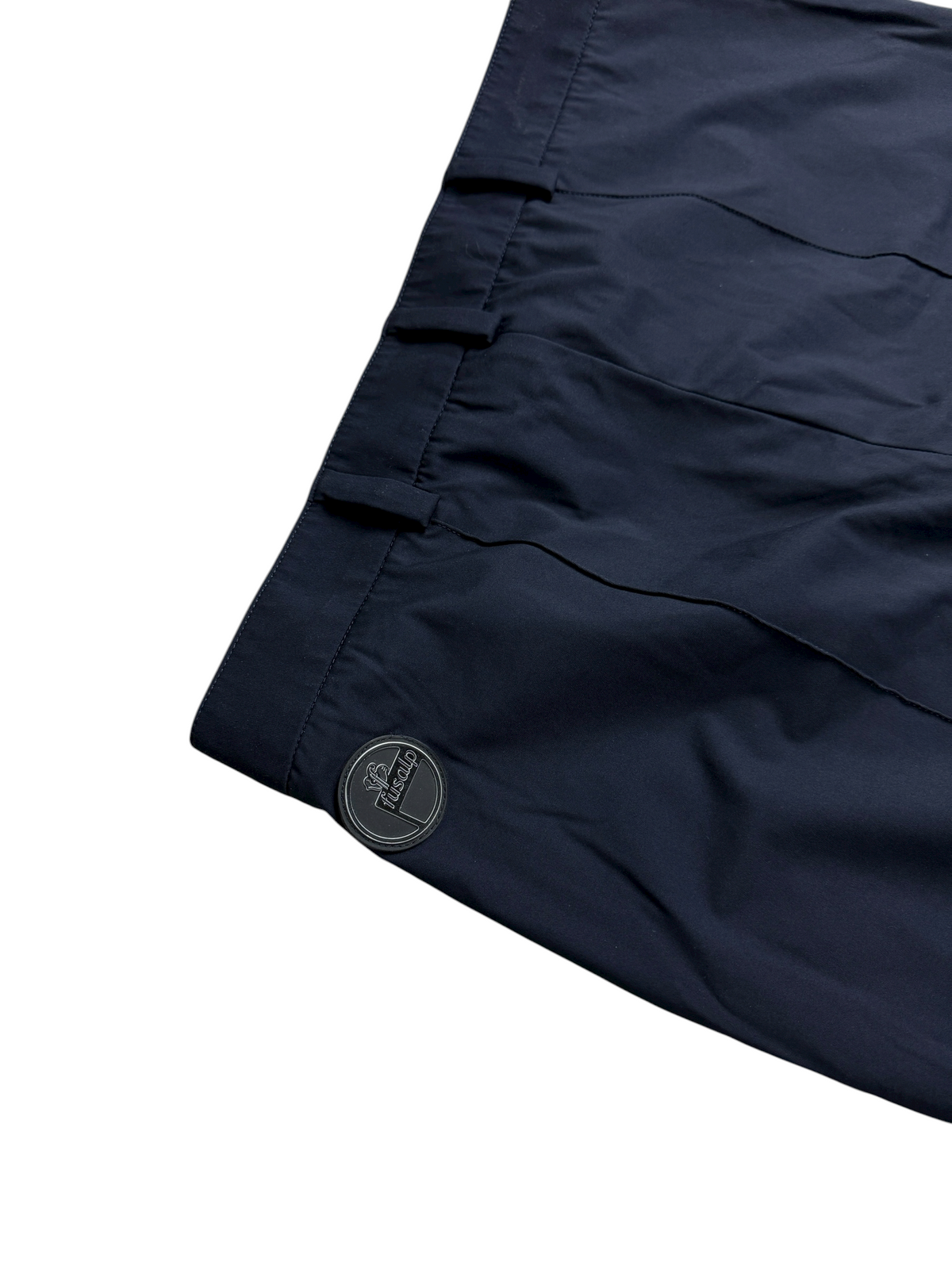 Pantalon Fusalp marine taille M - Vue de dos
