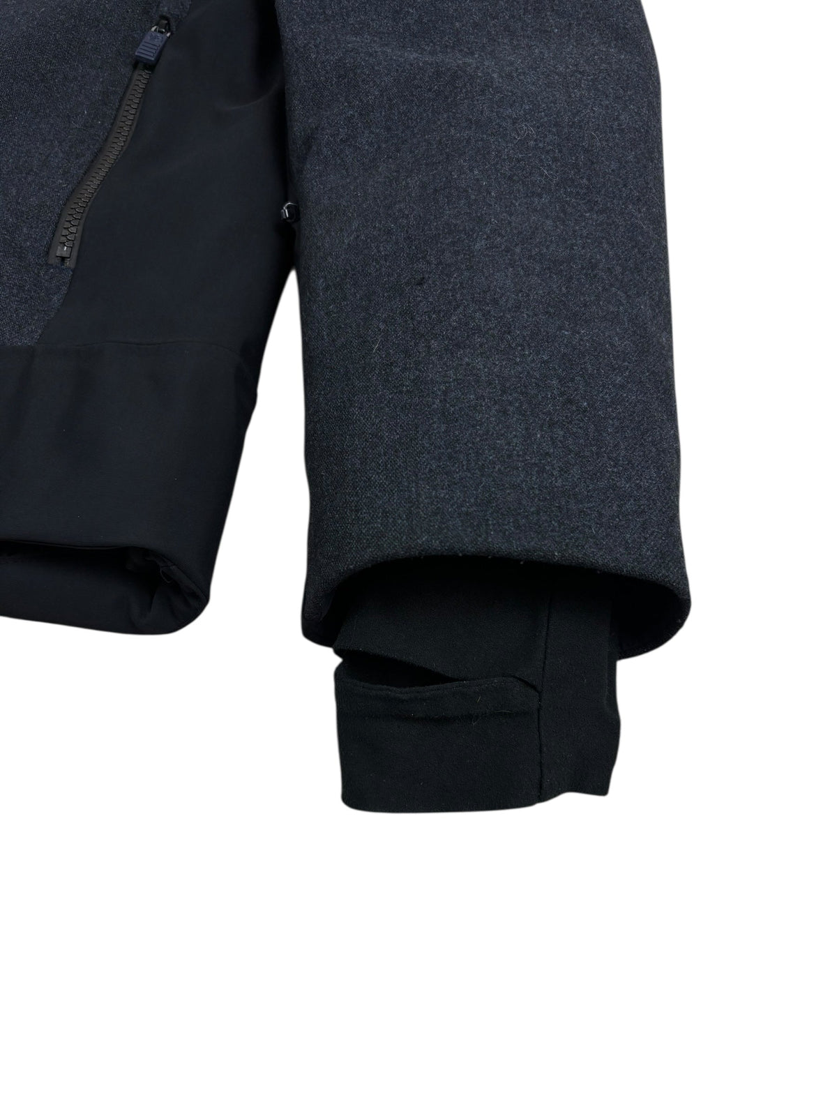 Parka Fusalp gris taille 52 - Détail