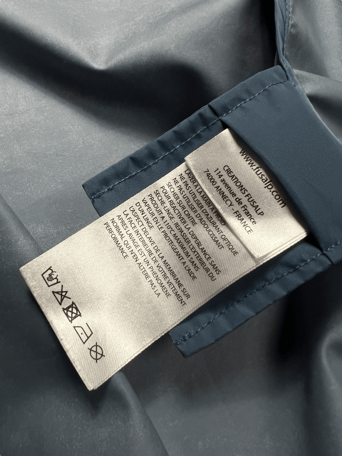 PARKA SOFT SHELL FUSALP - NB08 SHOP