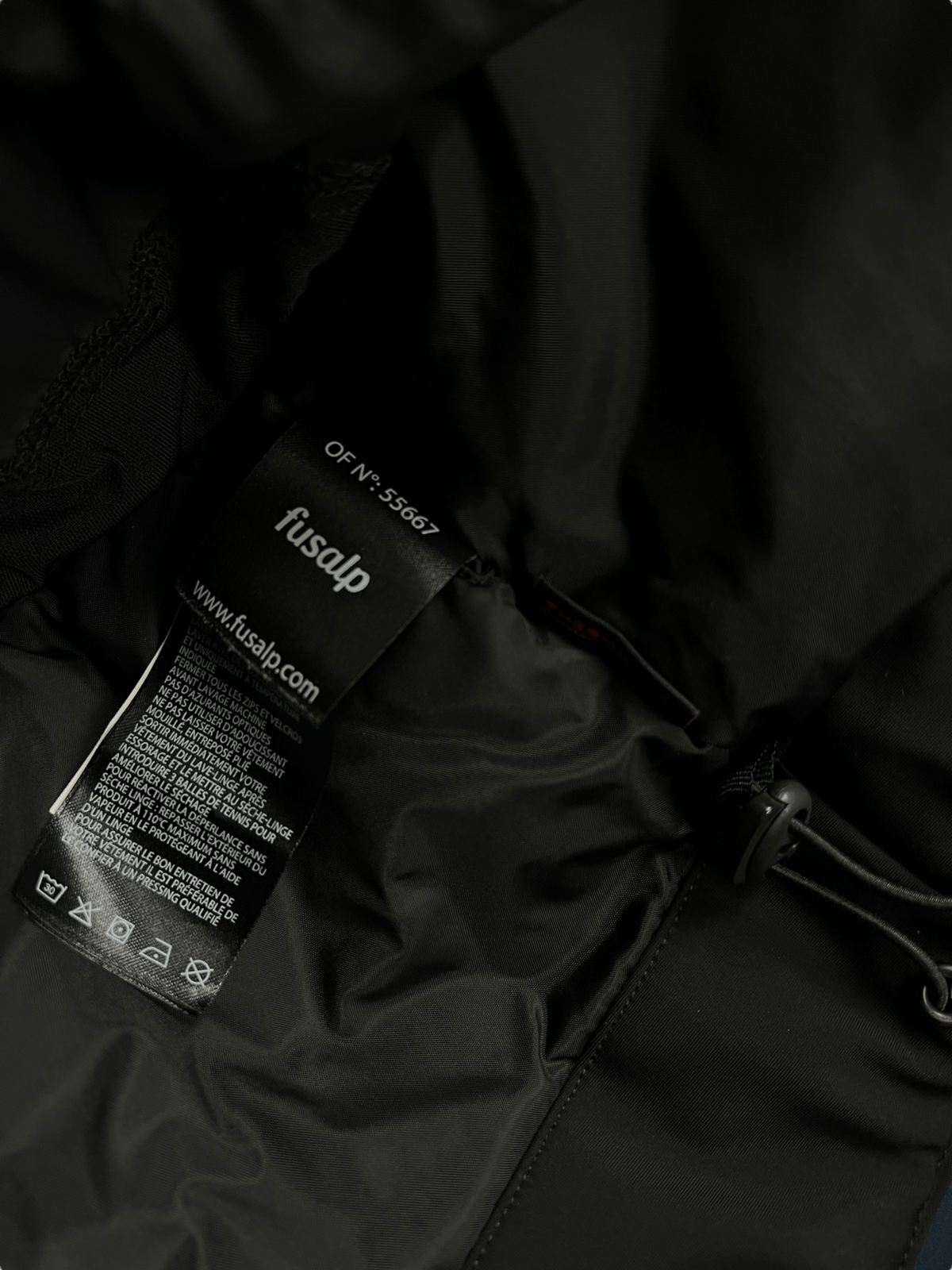 PARKA FUSALP - NB08 SHOP