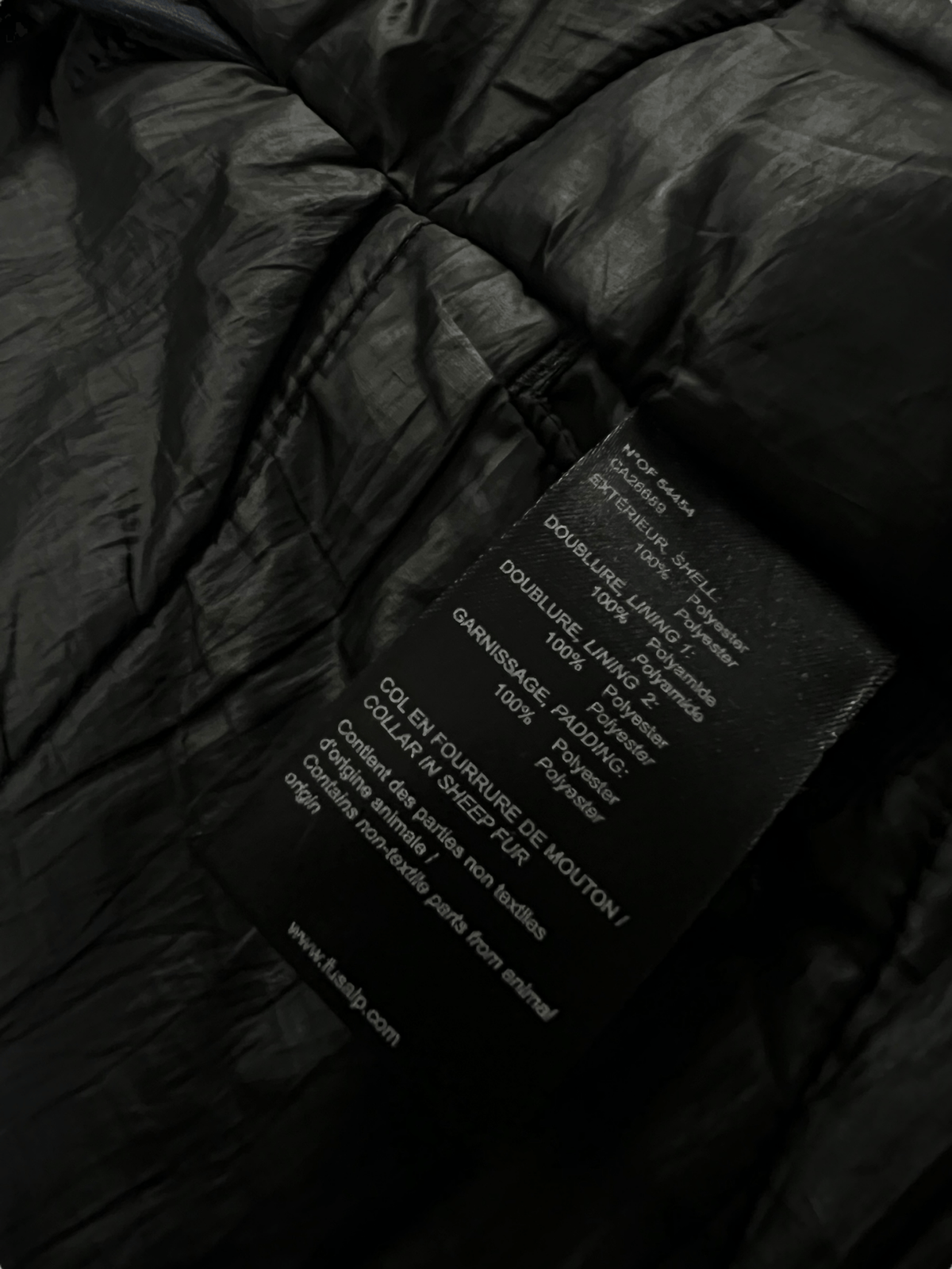 PARKA FUSALP - NB08 SHOP