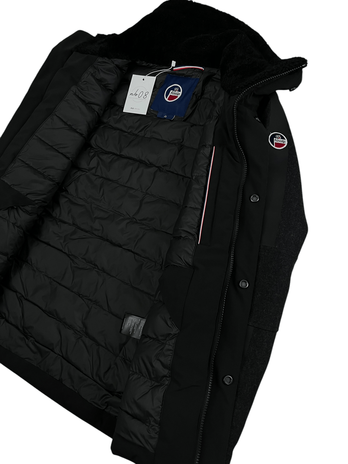 PARKA FUSALP - NB08 SHOP