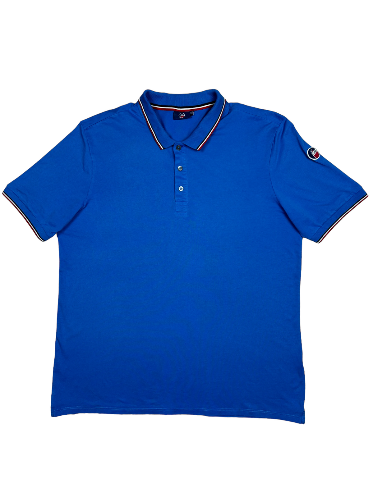 Polo Fusalp marine taille XXL - Vue de face