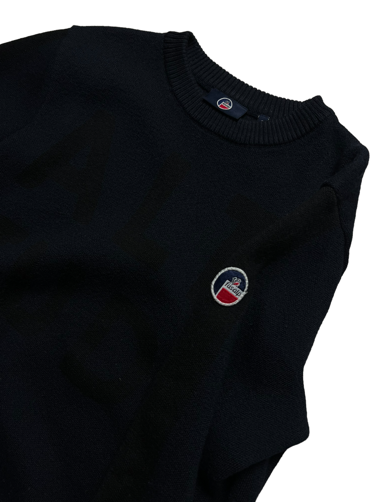 Pull Fusalp bleu taille S - Vue de dos
