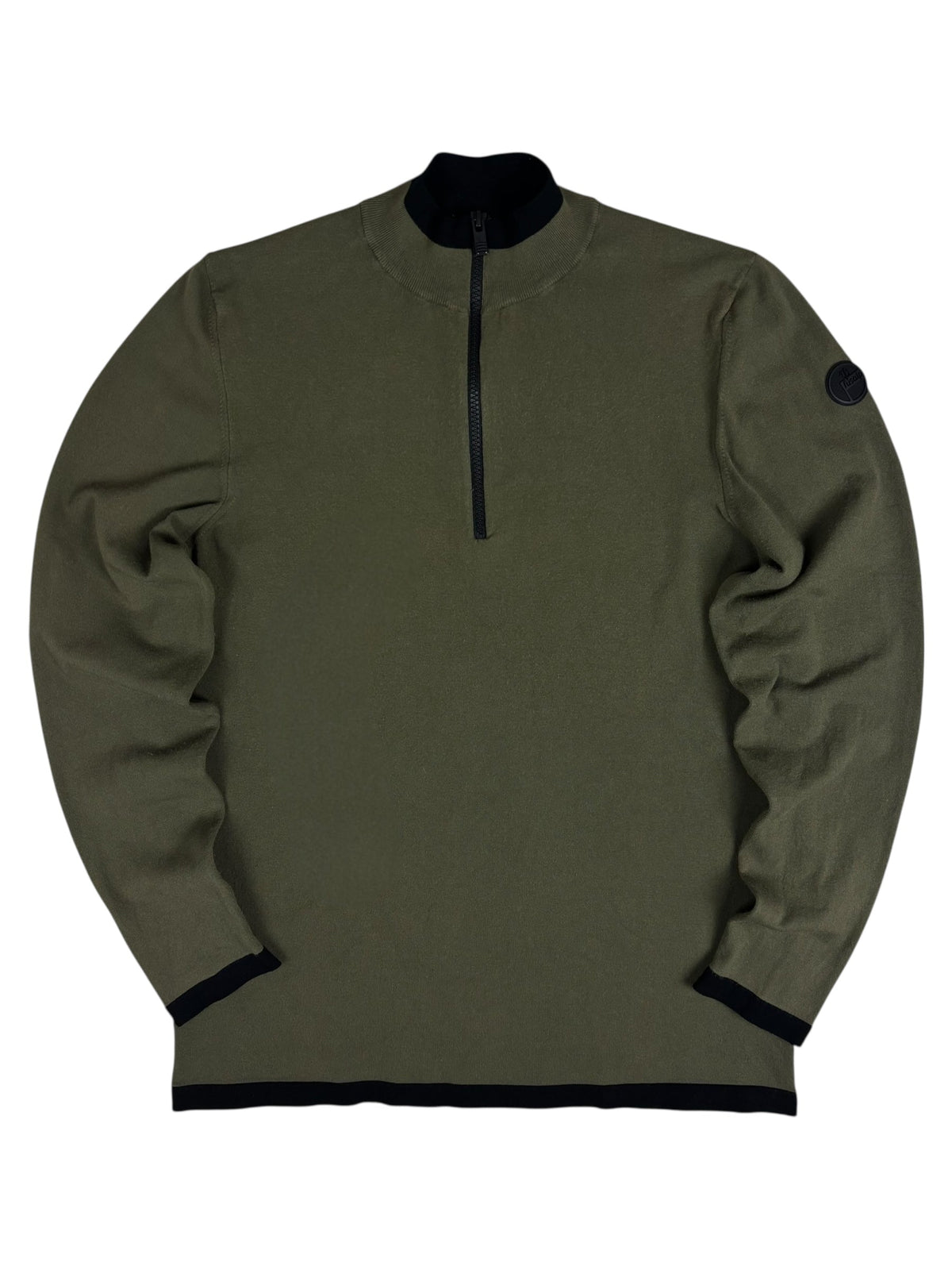 Pull Fusalp kaki taille L - Vue de face