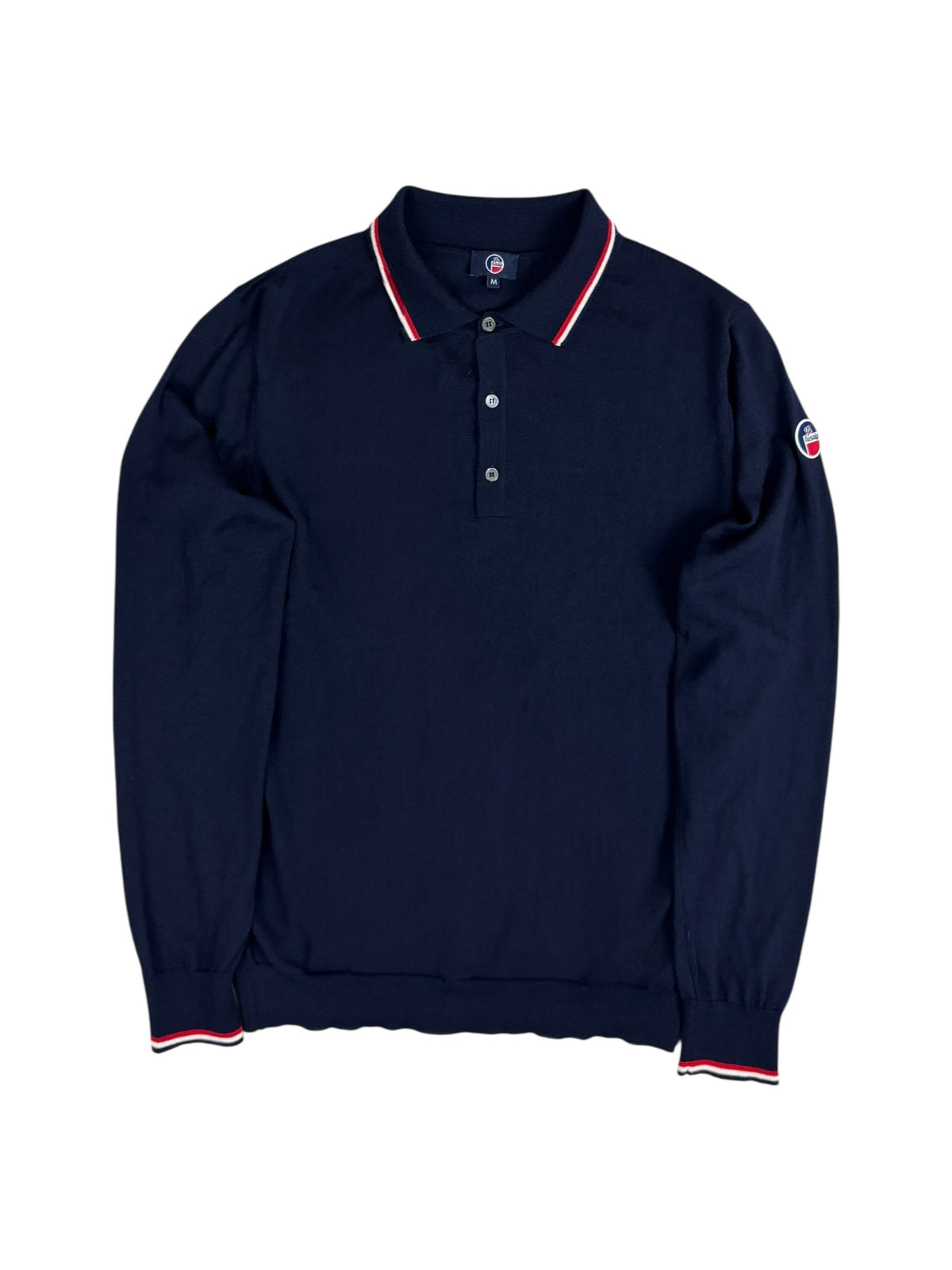 Pull Fusalp marine taille M - Vue de face