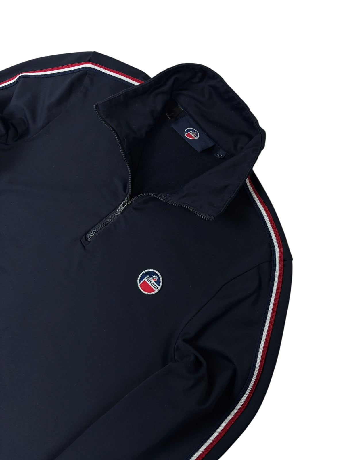 Pull Fusalp marine taille XS - Vue de dos