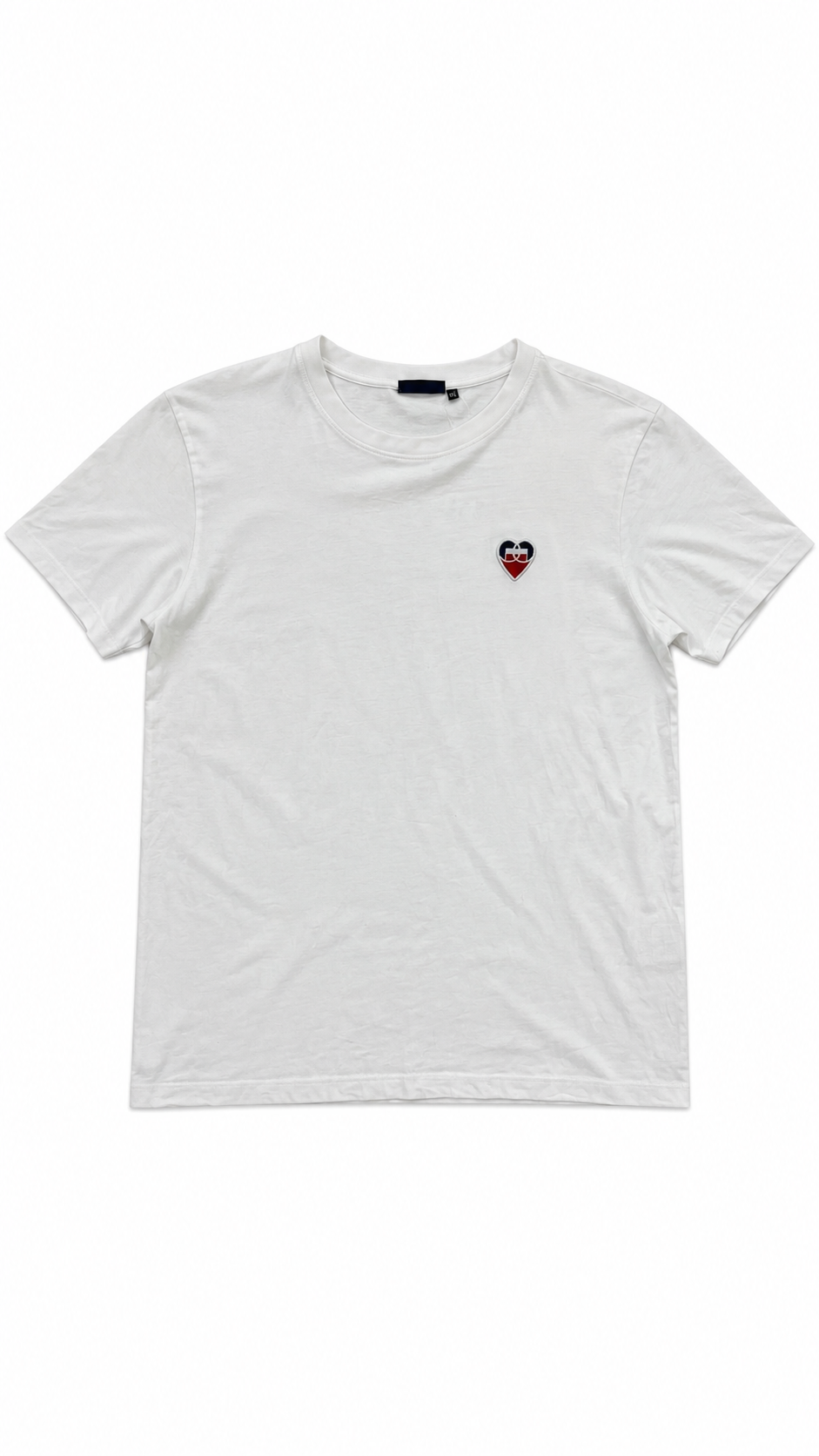 T-shirt Fusalp blanc taille M, seconde main authentifiée NB08 — vue 1