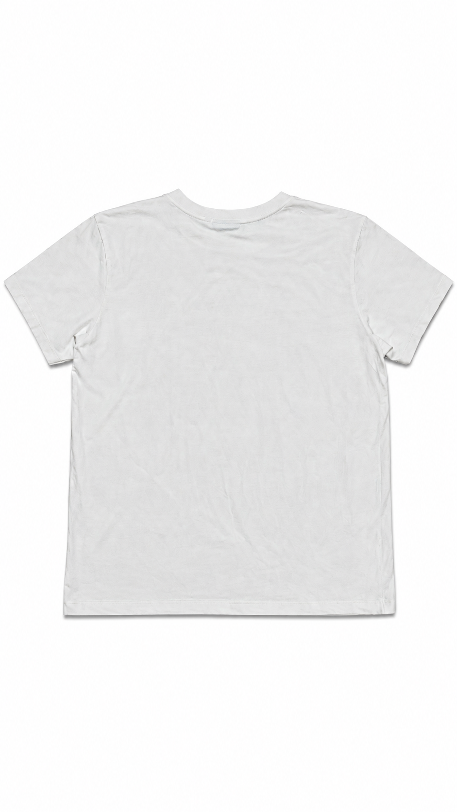 T-shirt Fusalp blanc, vue de dos — vue 2