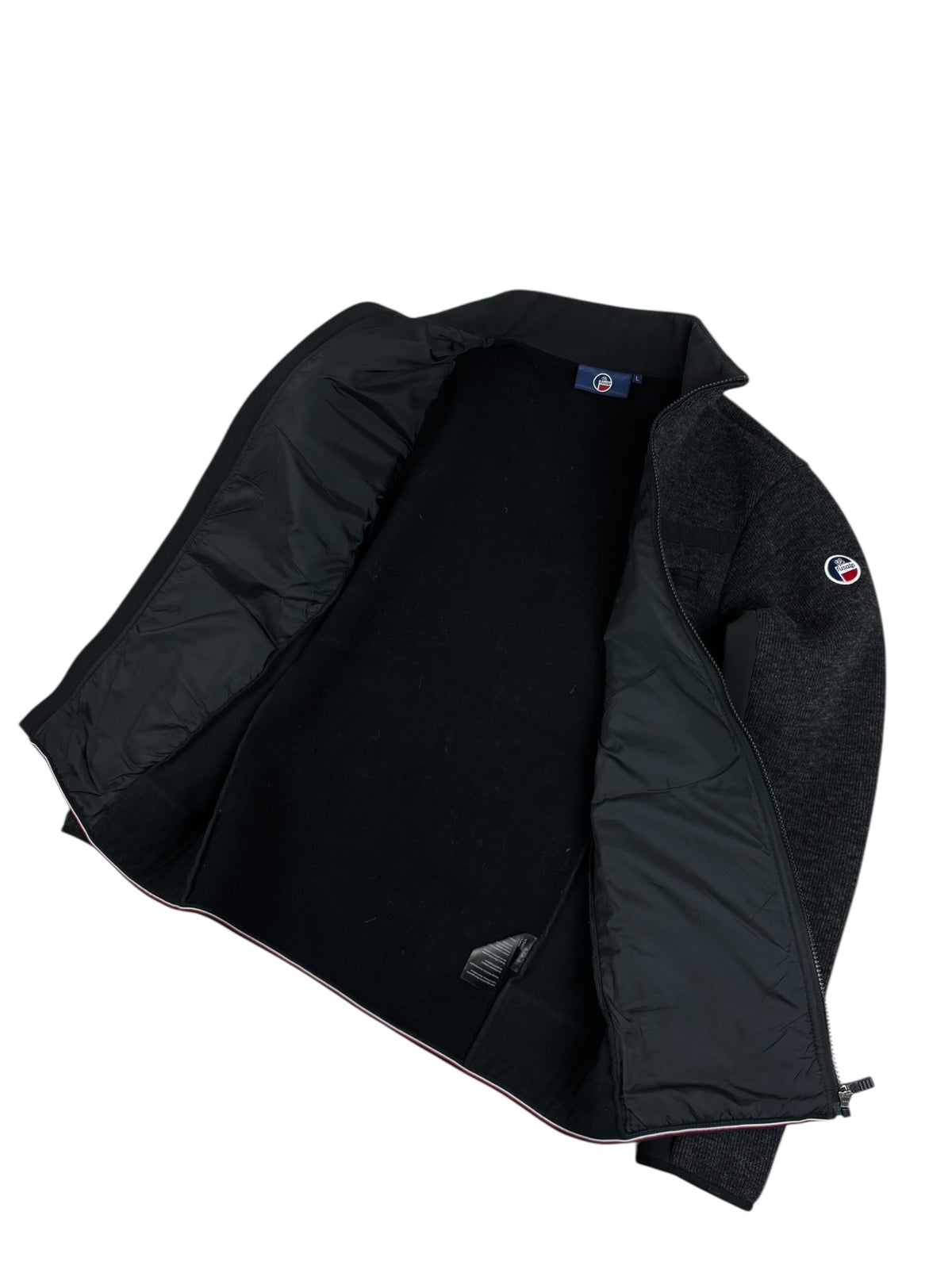 Veste Fusalp gris taille L - Détail