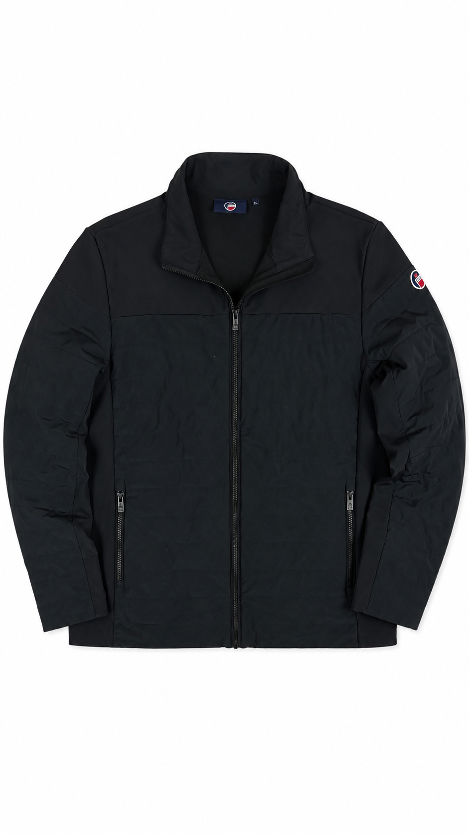 Veste Hybride Fusalp noir taille XL, seconde main authentifiée NB08 — vue 1