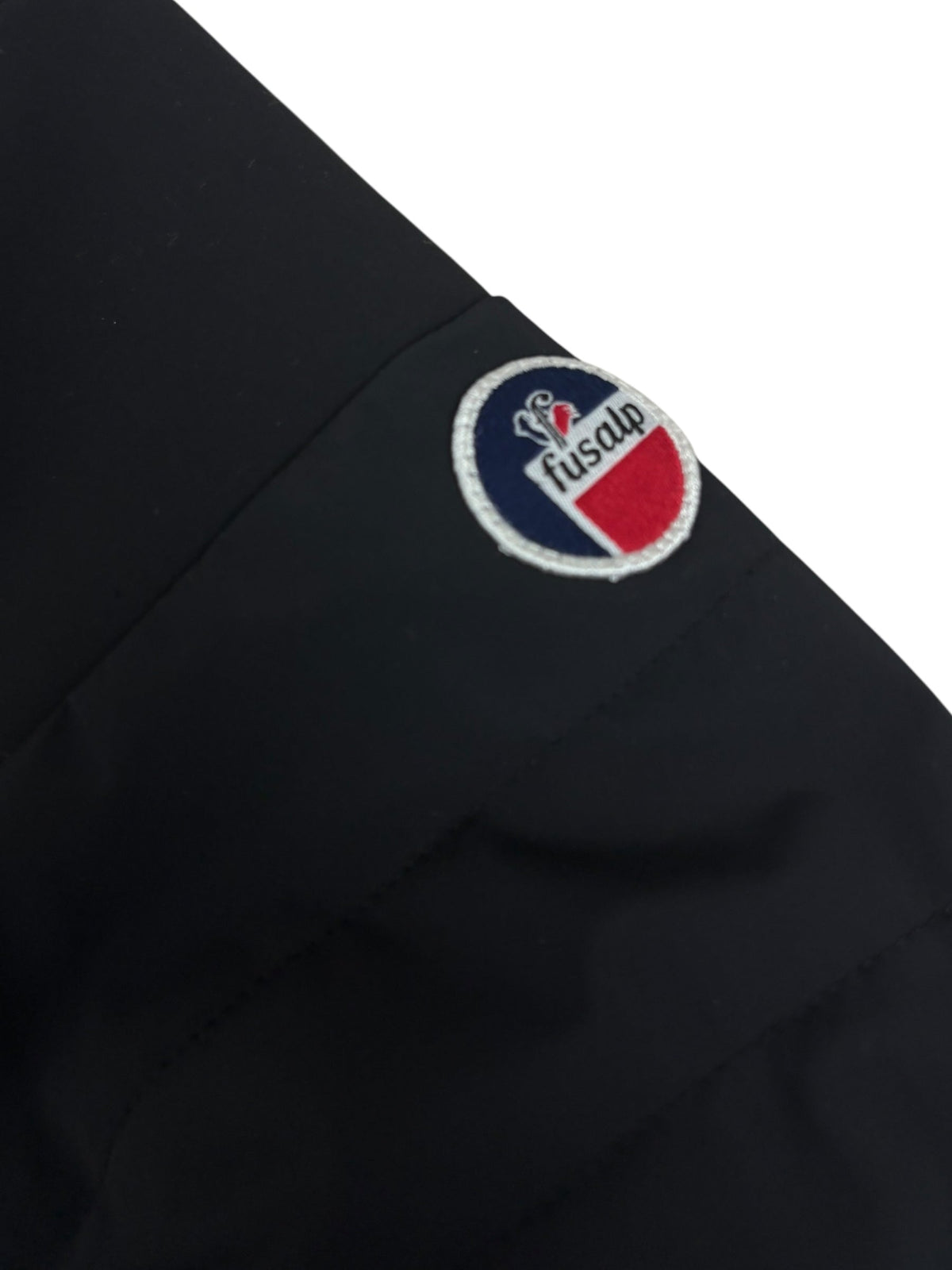 Fusalp jacket, black, size XL - Back view