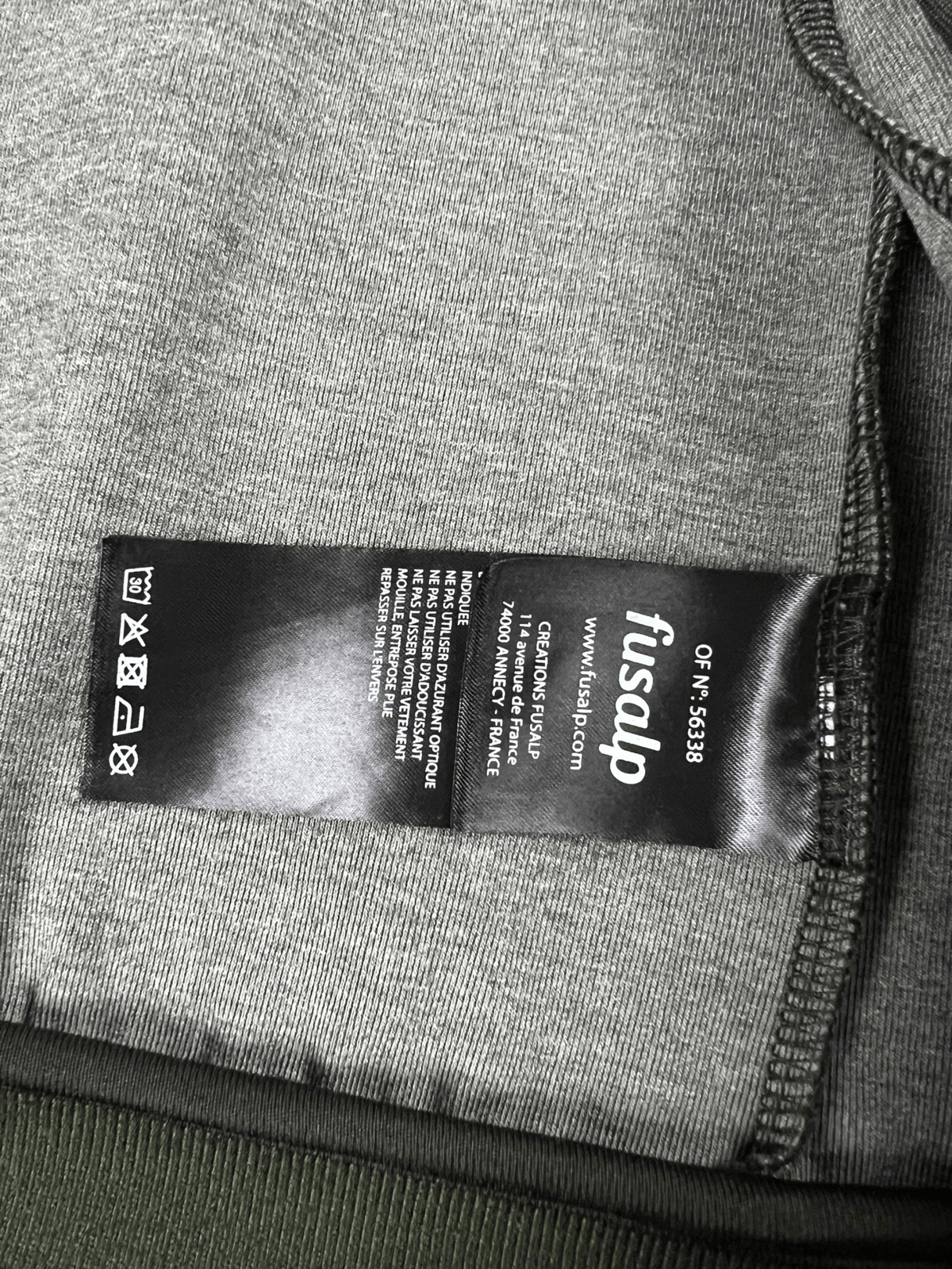 VESTE FUSALP - NB08 SHOP