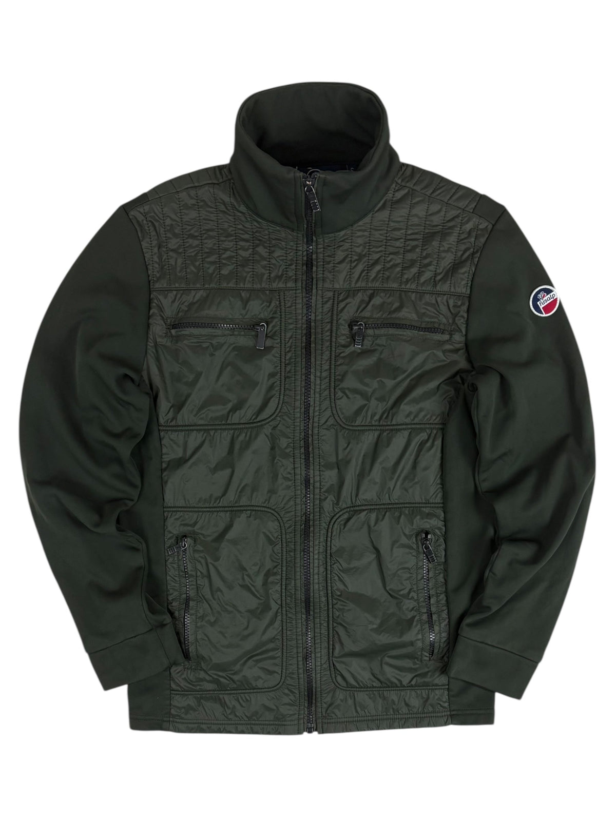 Veste Fusalp kaki taille S - Vue de face