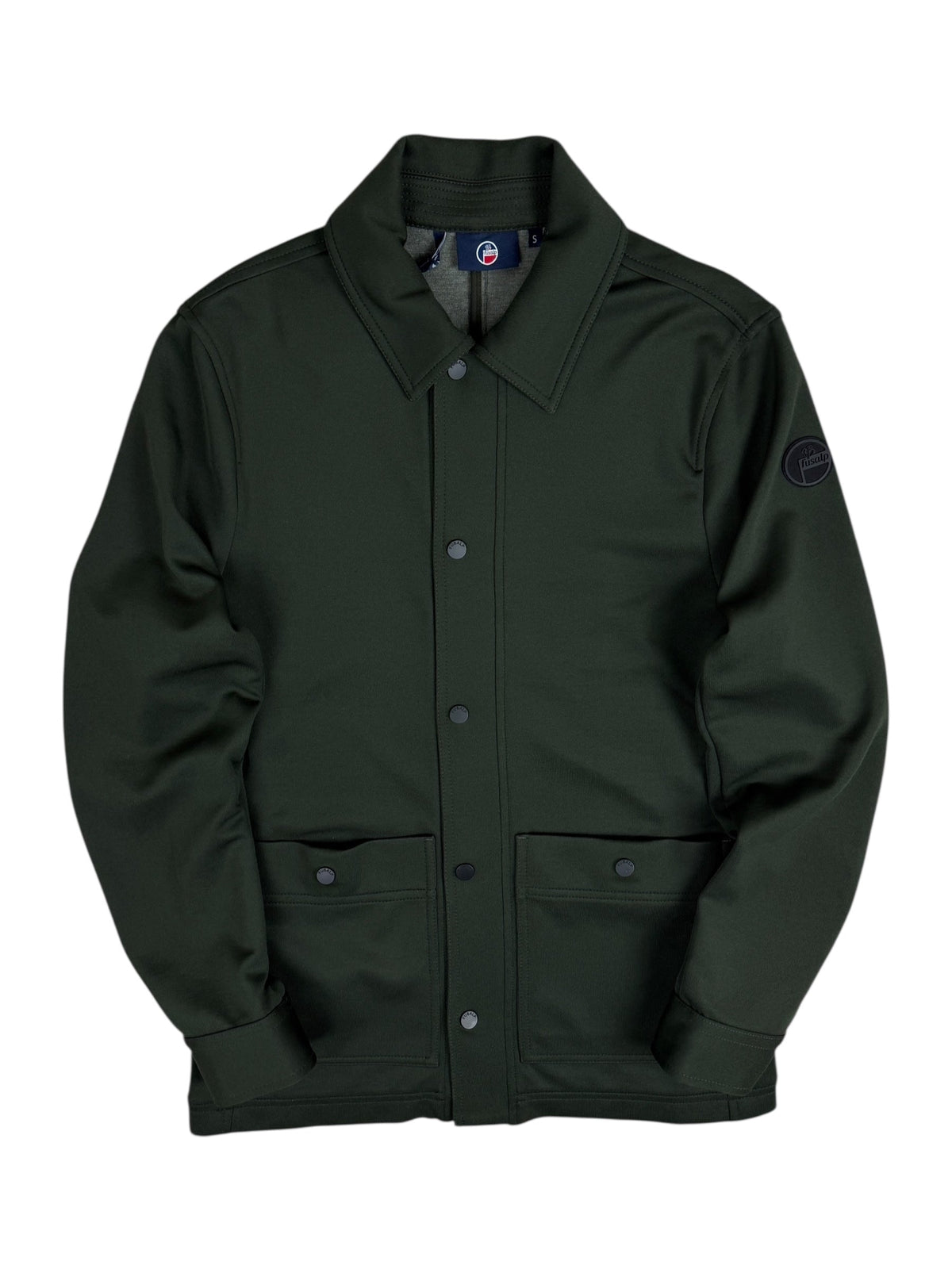 Veste Fusalp kaki taille S - Vue de face