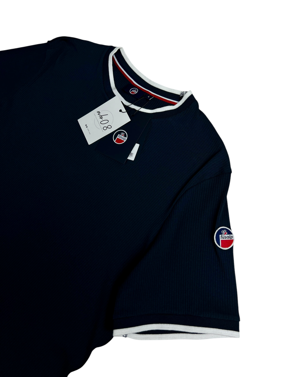 Veste Fusalp marine taille L - Vue de dos