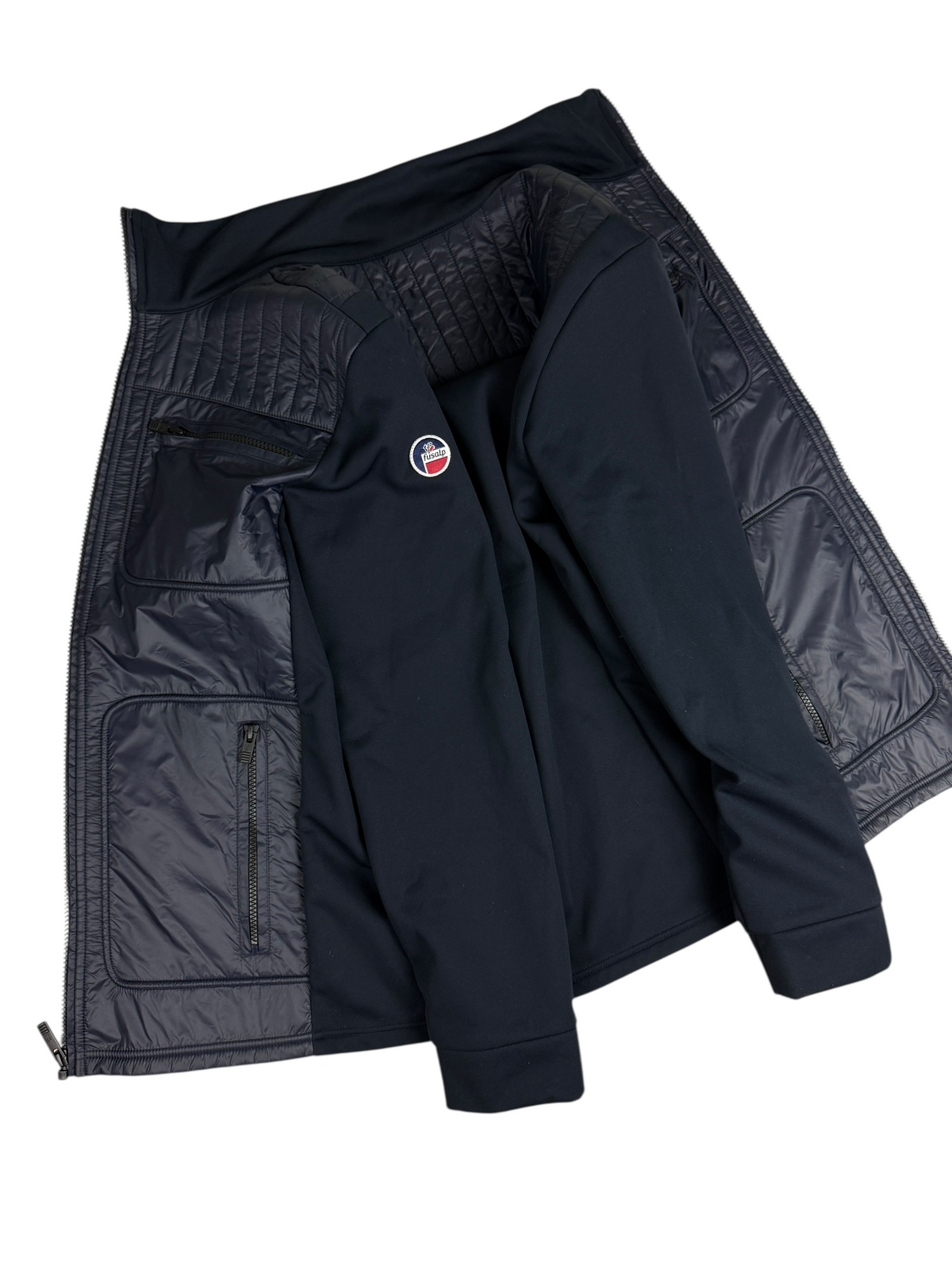 Veste Fusalp marine taille L - Vue de dos