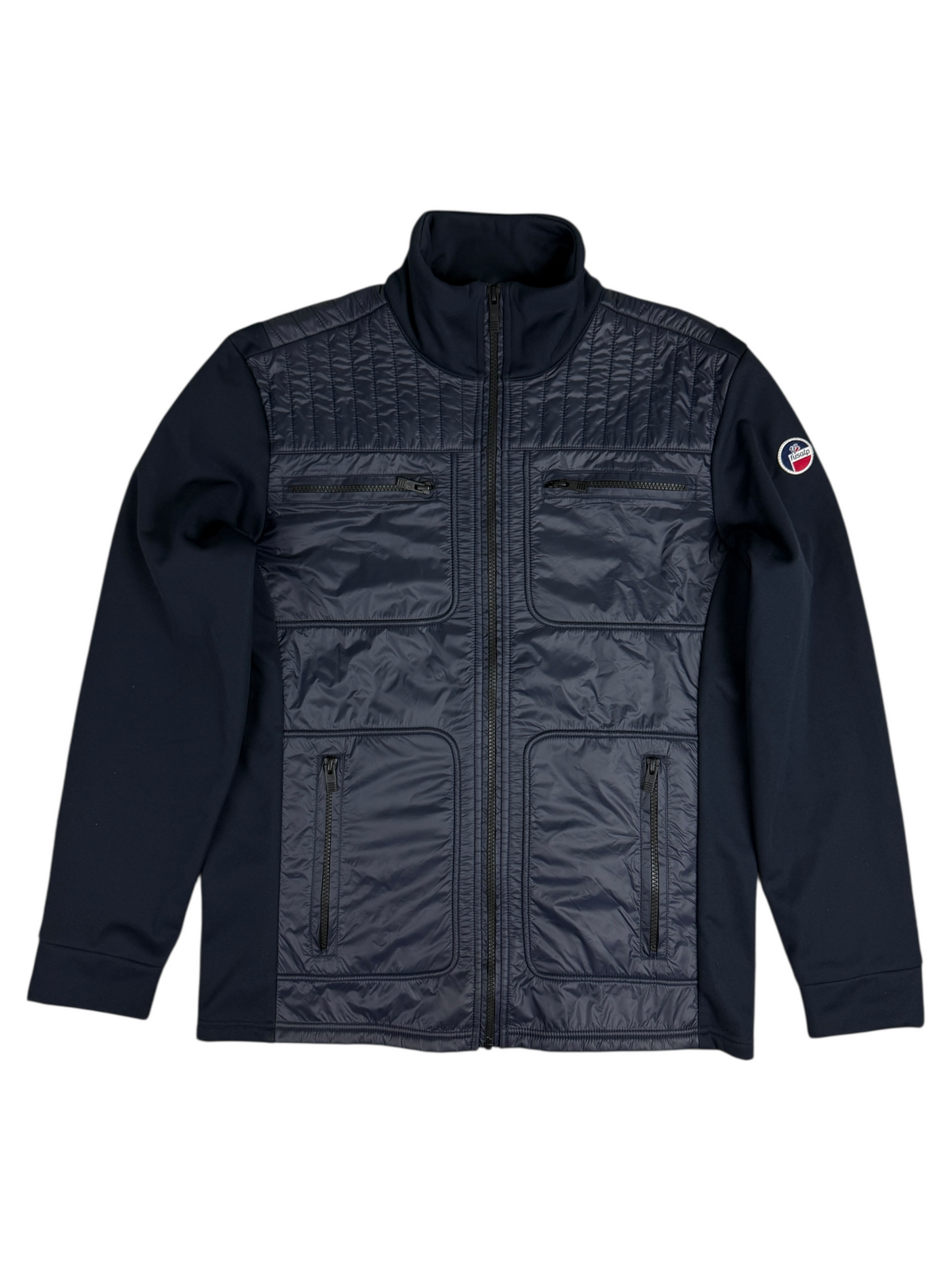 Veste Fusalp marine taille L - Vue de face