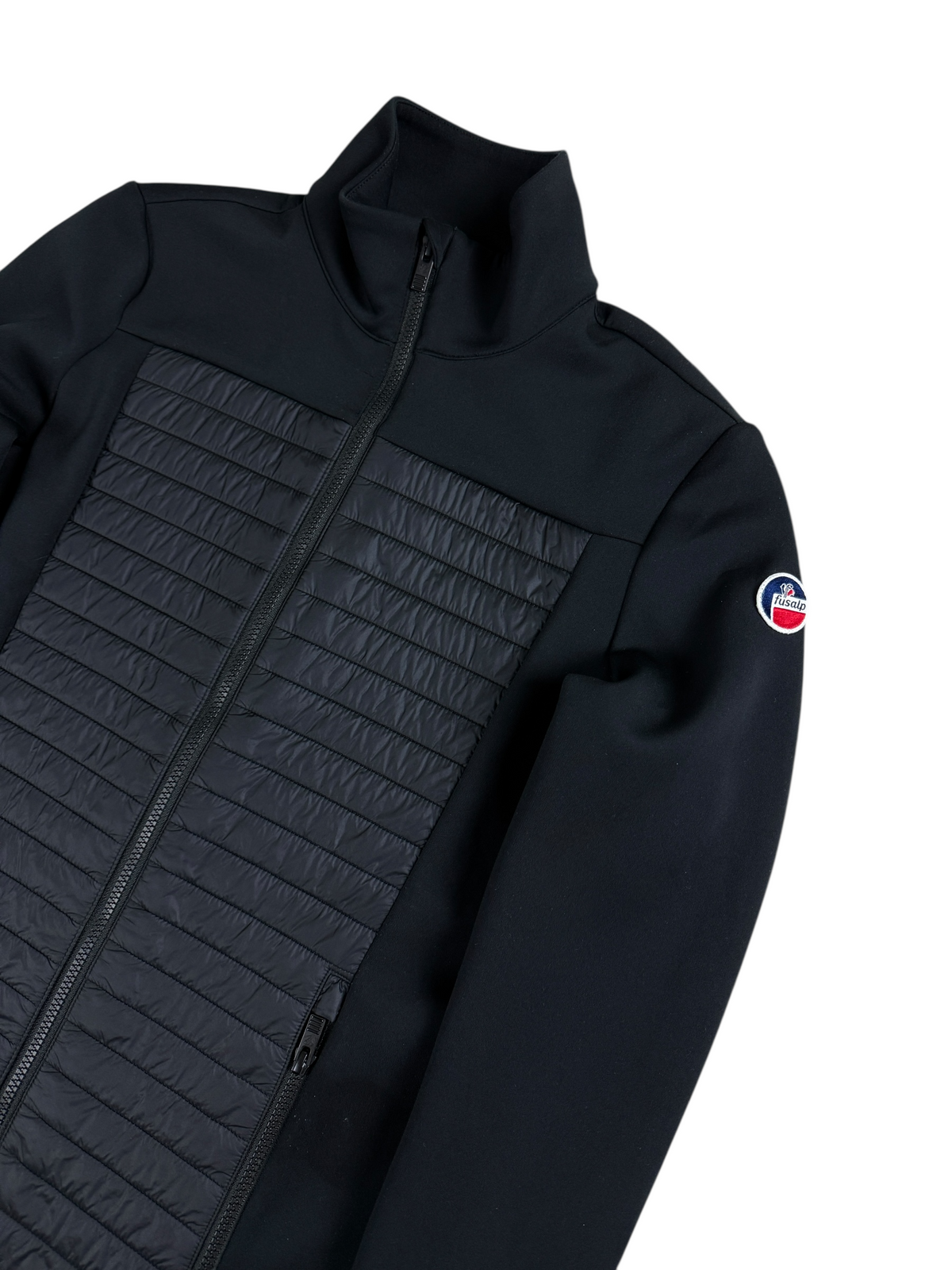 Veste Fusalp noir taille S - Détail