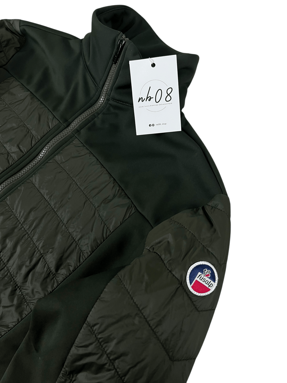 VESTE FUSALP - NB08 SHOP