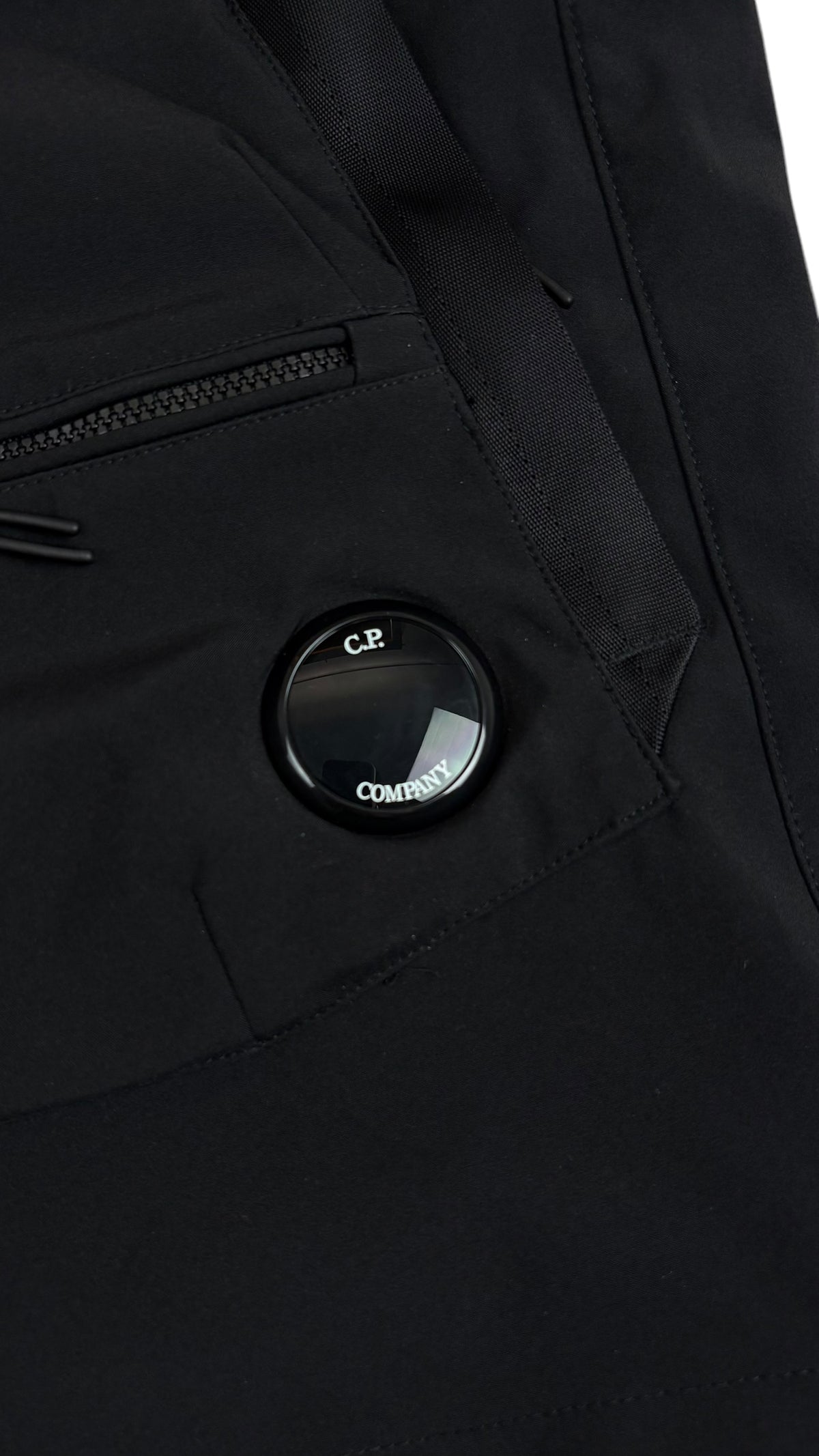 Gilet C.P Company Shell-R noir taille 48 - vue 2/6
