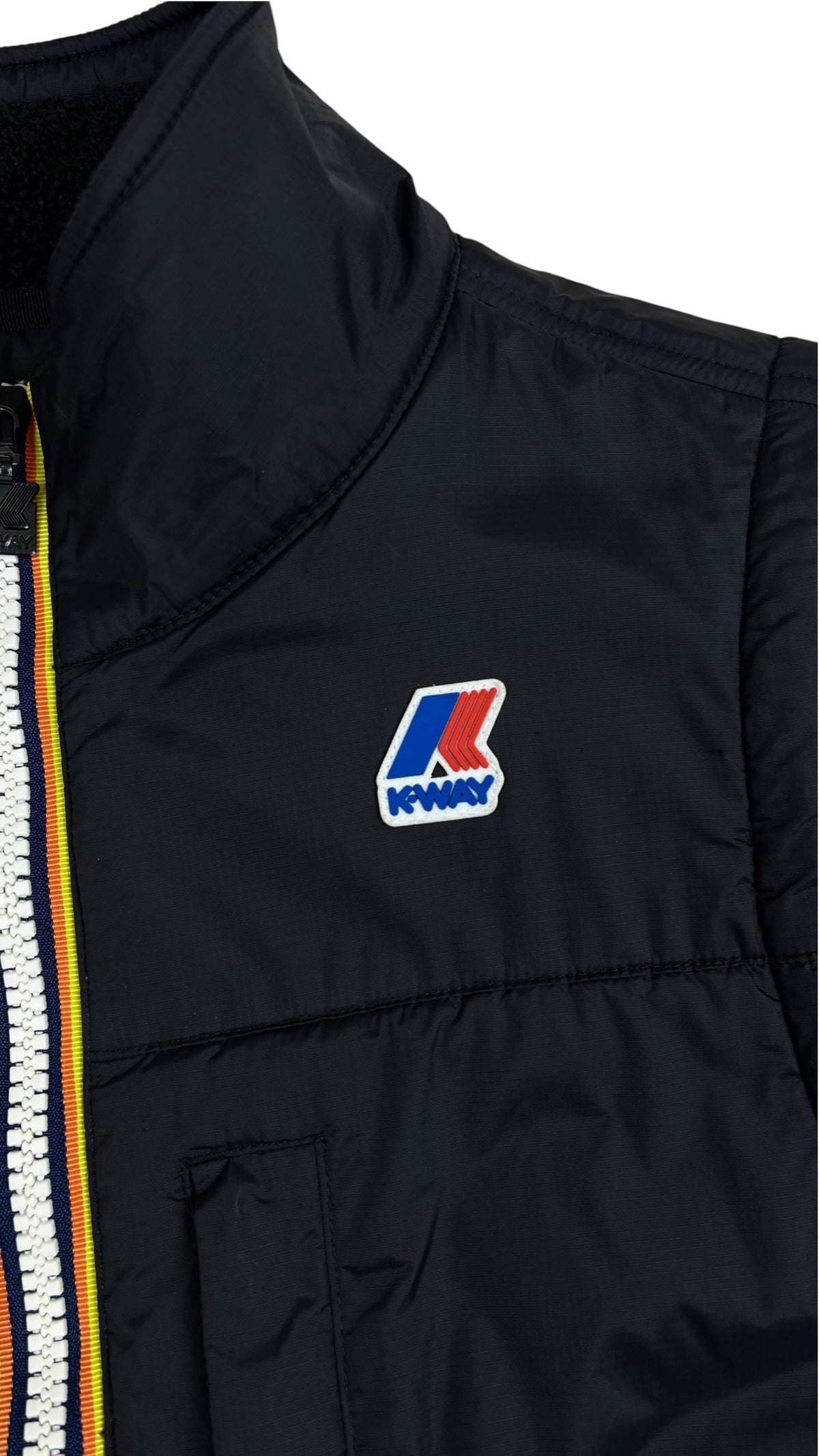 Gilet K-Way noir taille S - vue 2/4