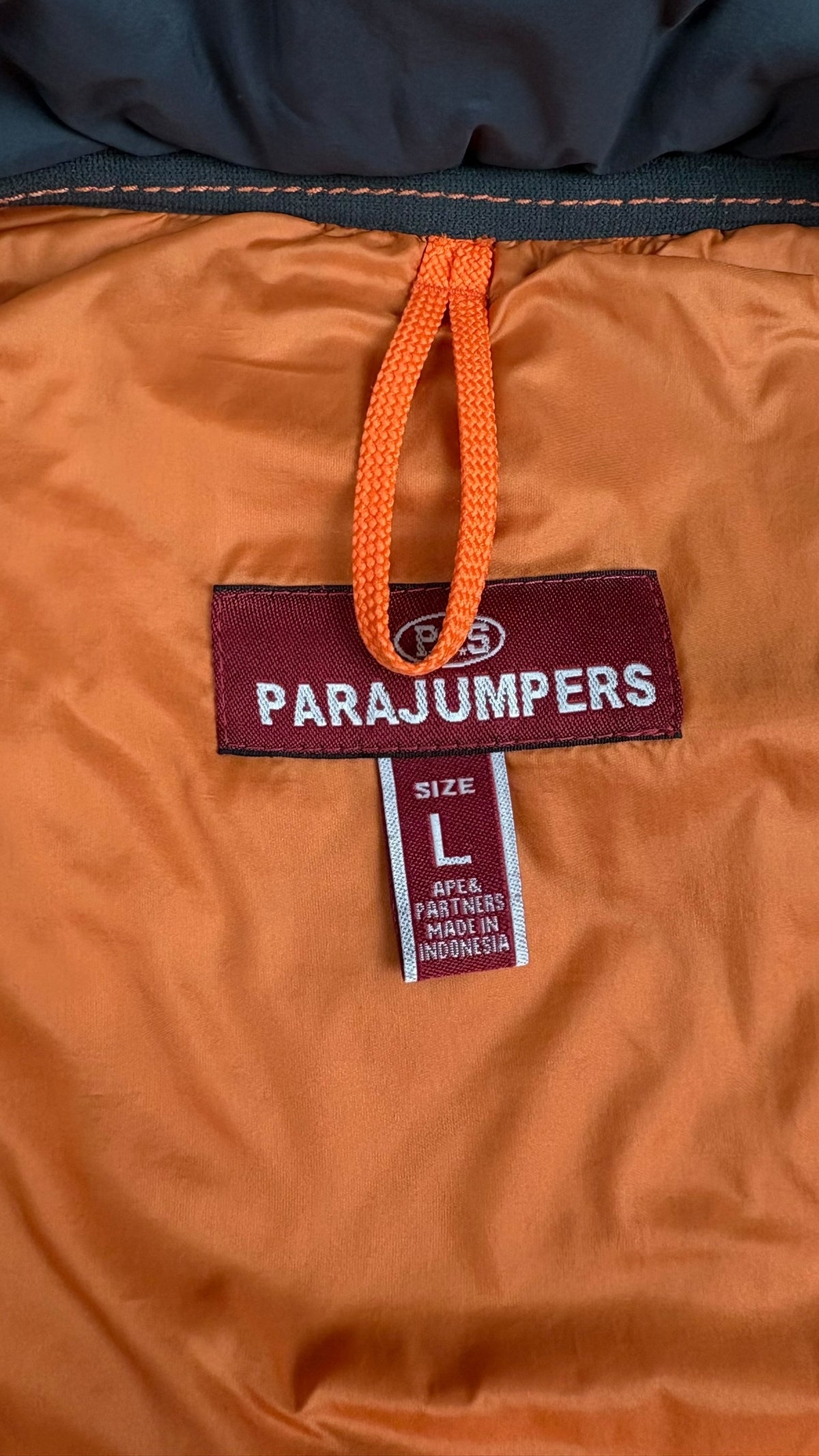 Gilet Parajumpers grigio taglia L - vista 3/5