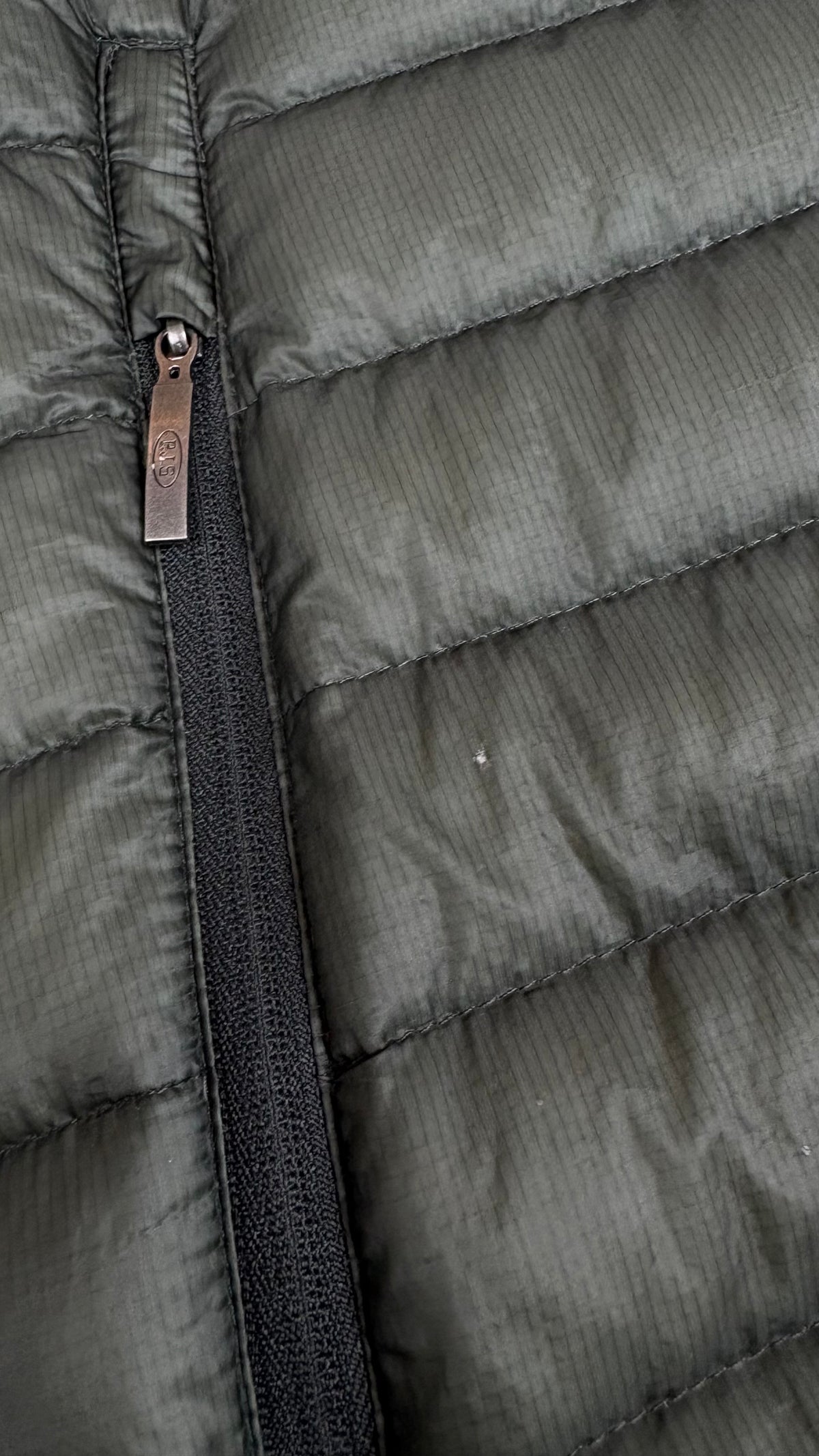 Gilet Parajumpers kaki taille S - vue détail