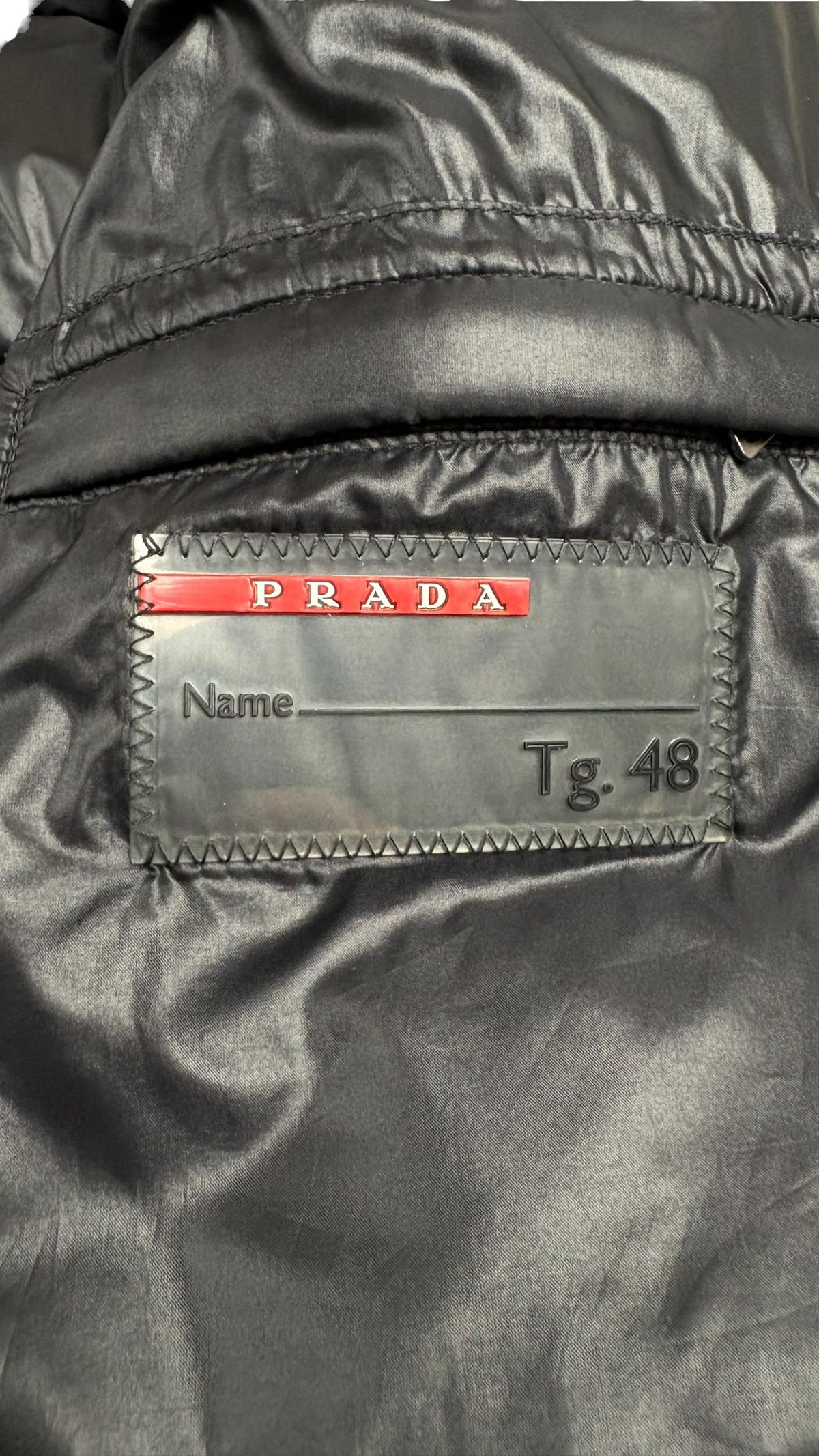 Gilet Prada gris taille 48 - vue 3/4