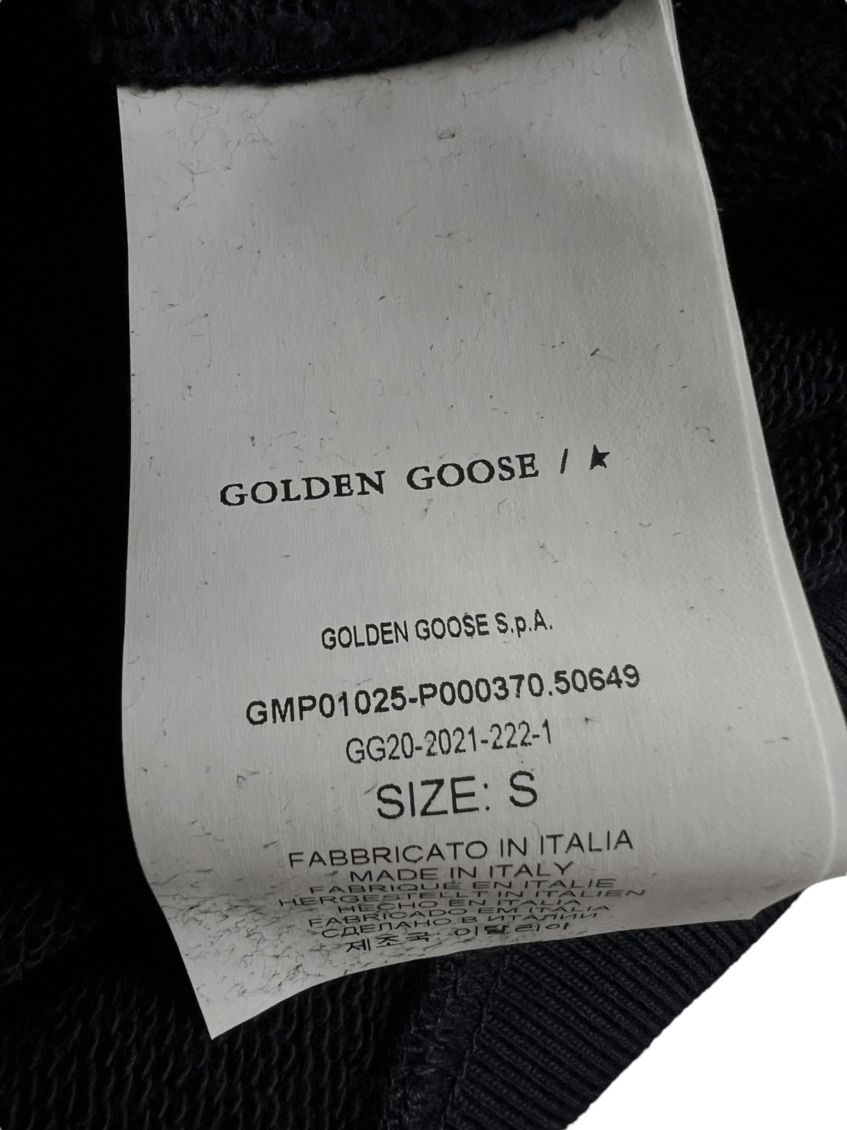 PULL GOLDEN GOOSE - NB08 SHOP