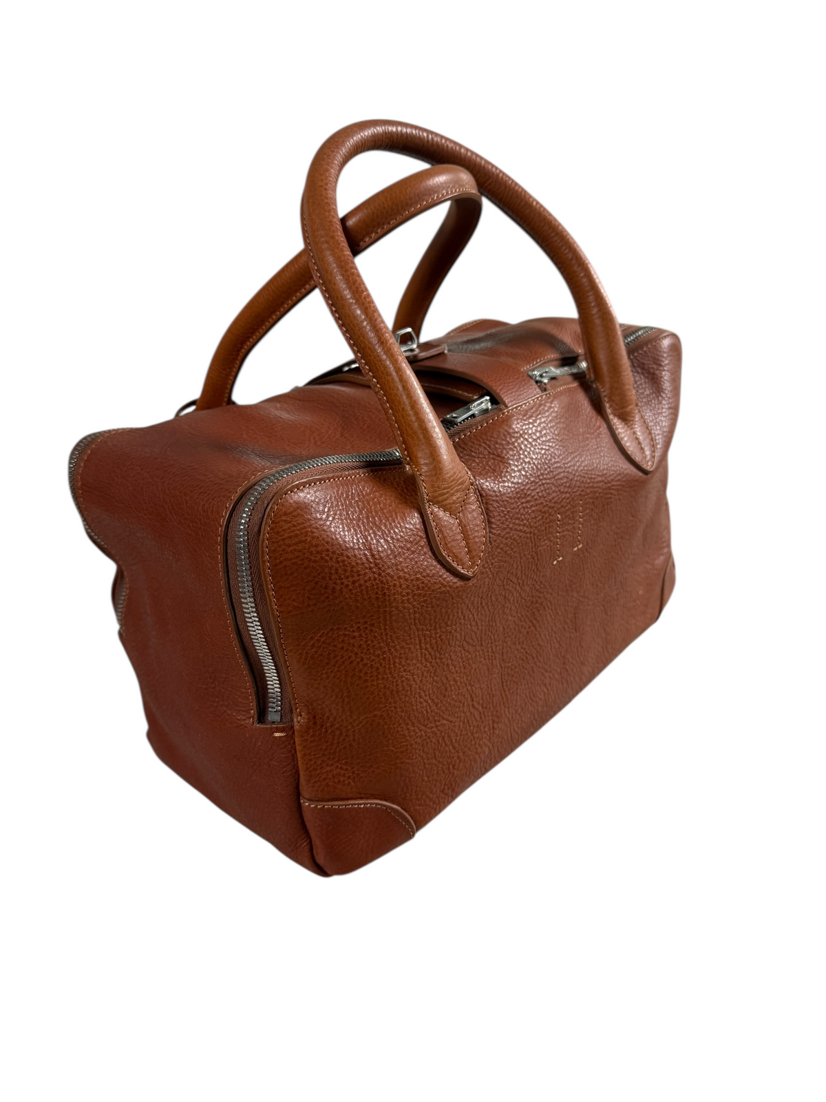 Sac Golden Goose marron taille Petit Modèle - Vue de dos