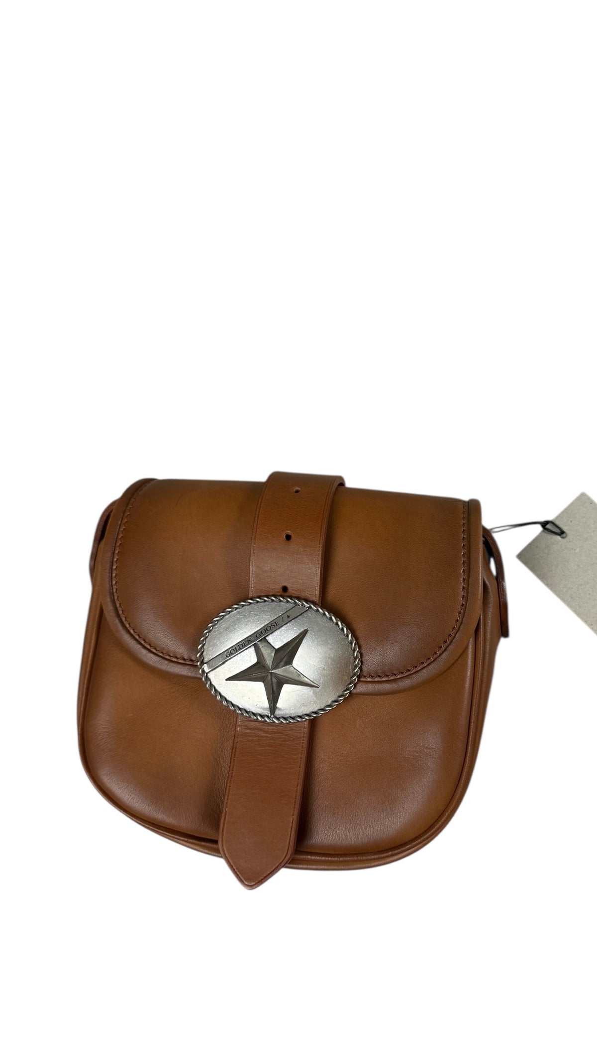 Sac Golden Goose Rodeo Bag Star marron taille UNI, neuf — vue 1