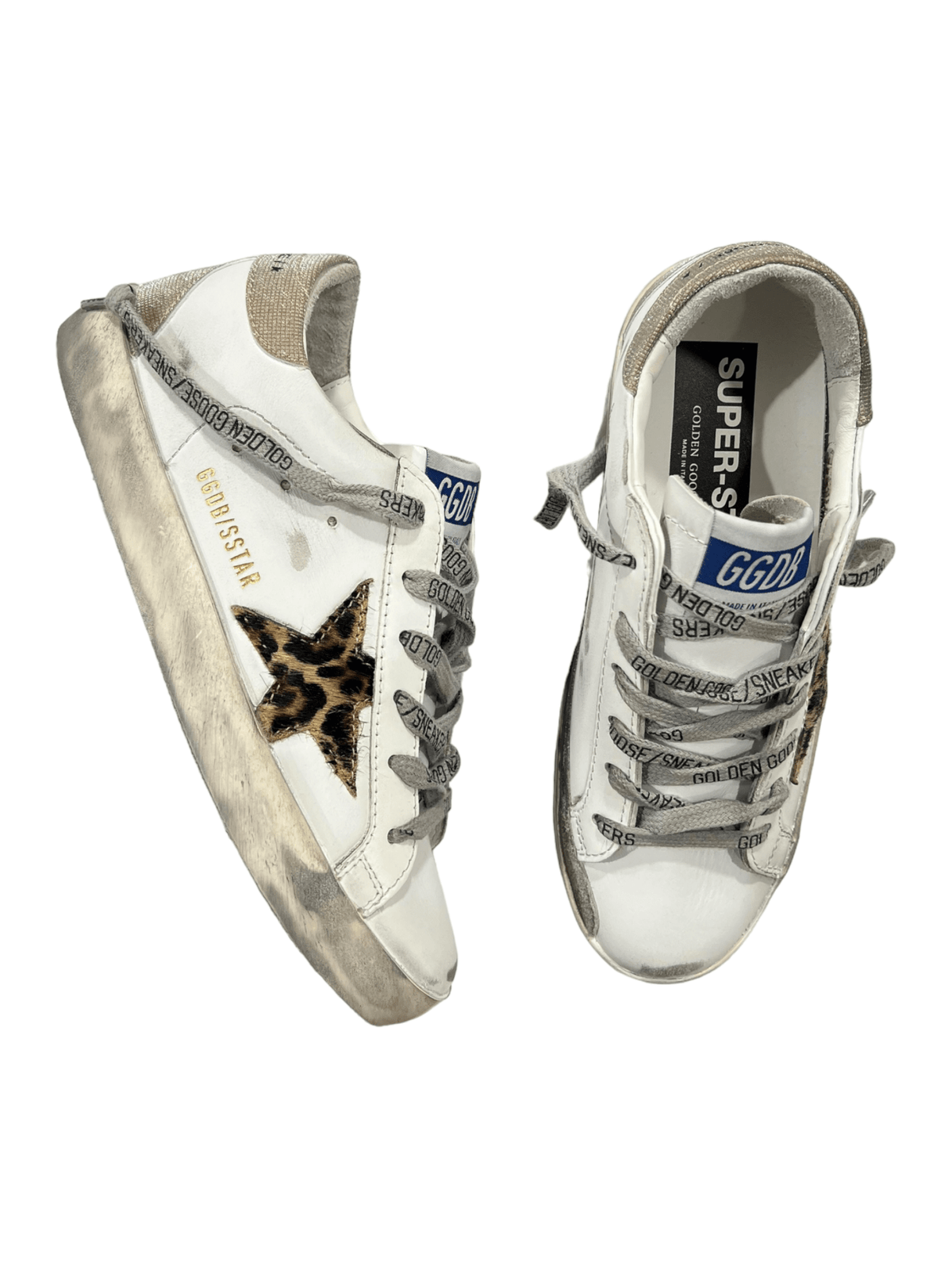 SNEAKERS GOLDEN GOOSE SUPERSTAR CLASSIC WITH SPUR - NB08 SHOP