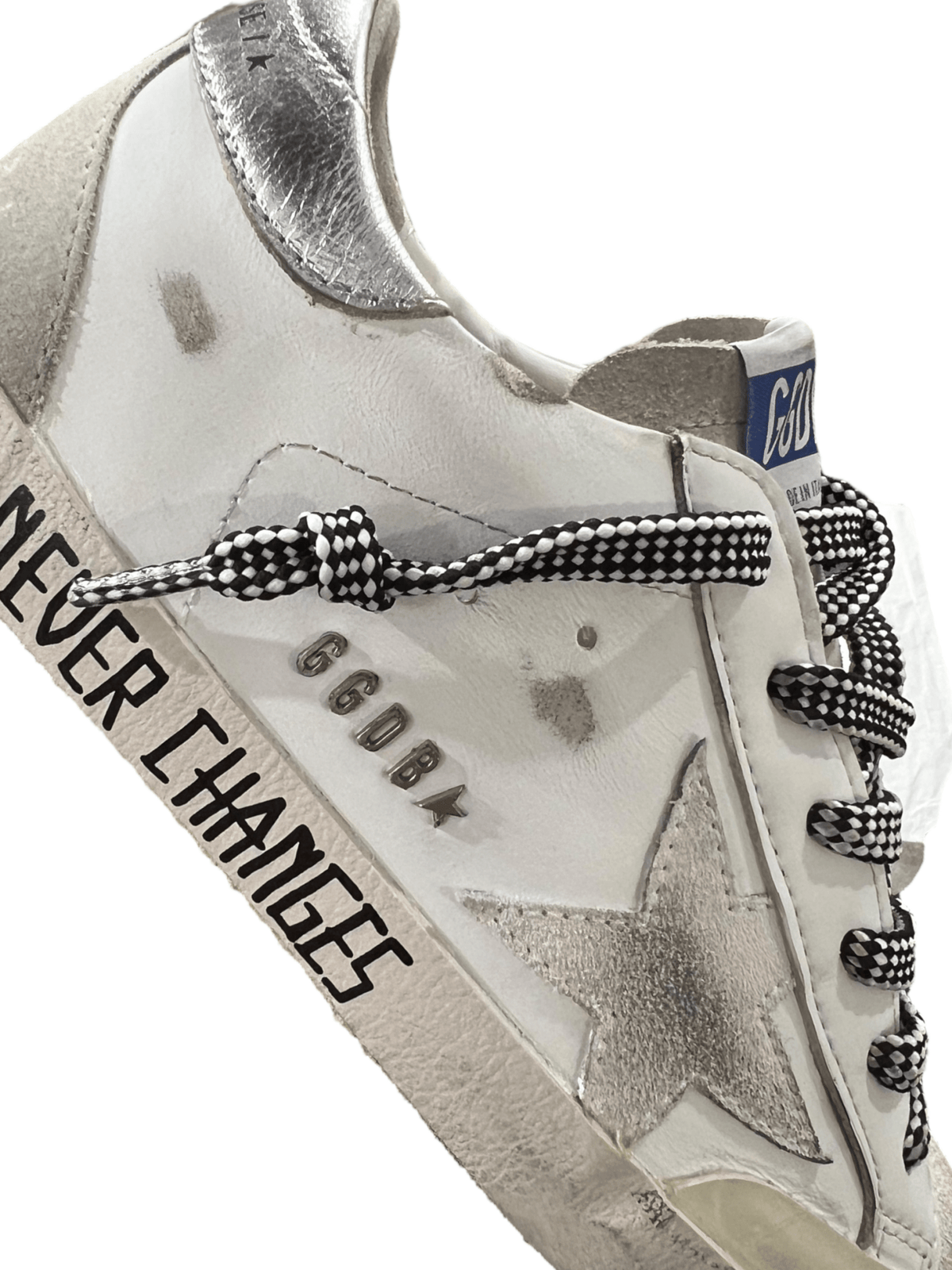 SNEAKERS GOLDEN GOOSE SUPERSTAR PENSTAR CLASSIC WITH SPUR - NB08 SHOP
