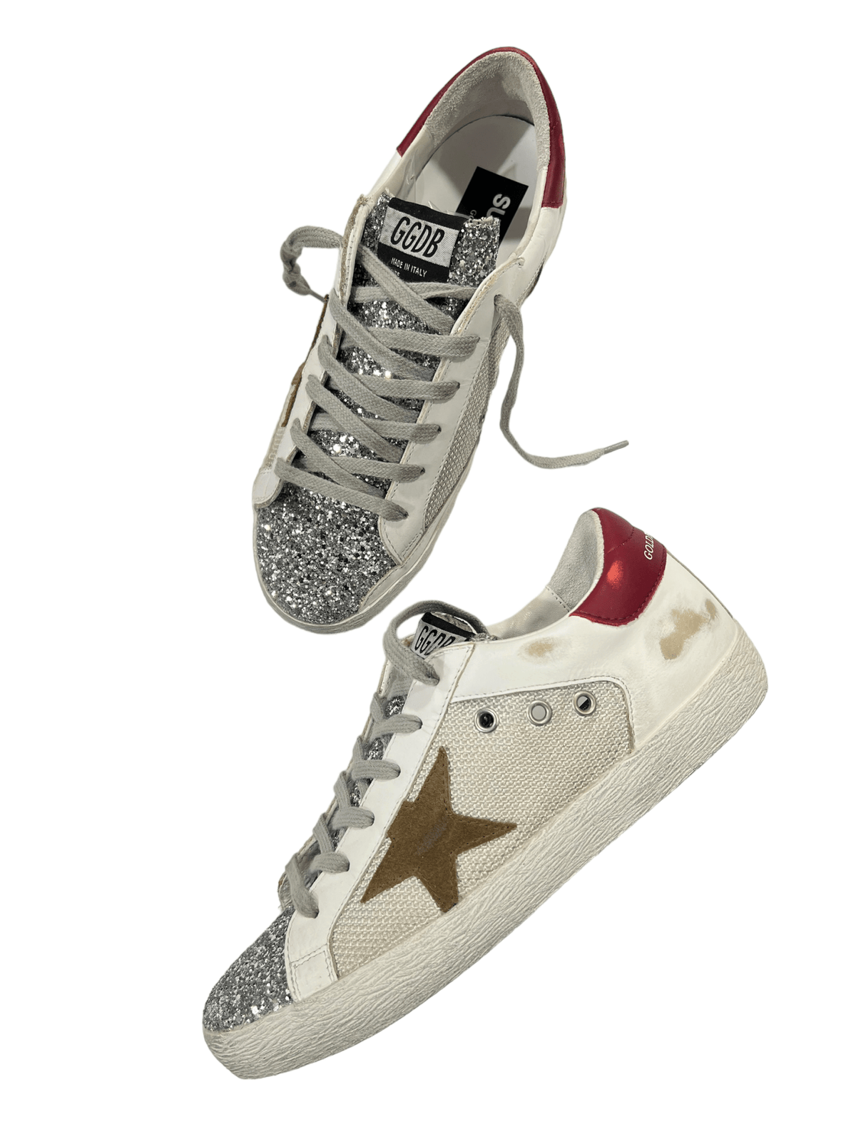 SNEAKERS GOLDEN GOOSE SUPERSTAR DOUBLE QUARTER WITH LIST - NB08 SHOP