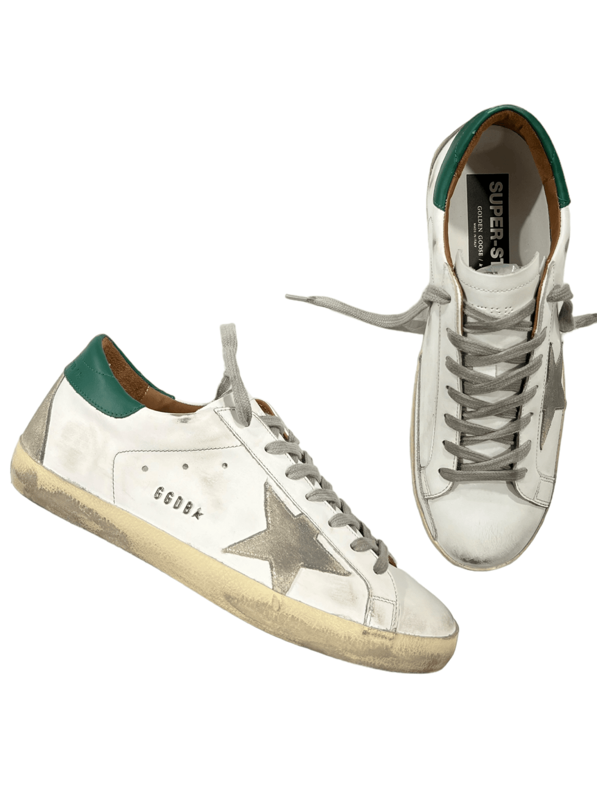 SNEAKERS GOLDEN GOOSE SUPERSTAR CLASSIC WITH SPUR - NB08 SHOP