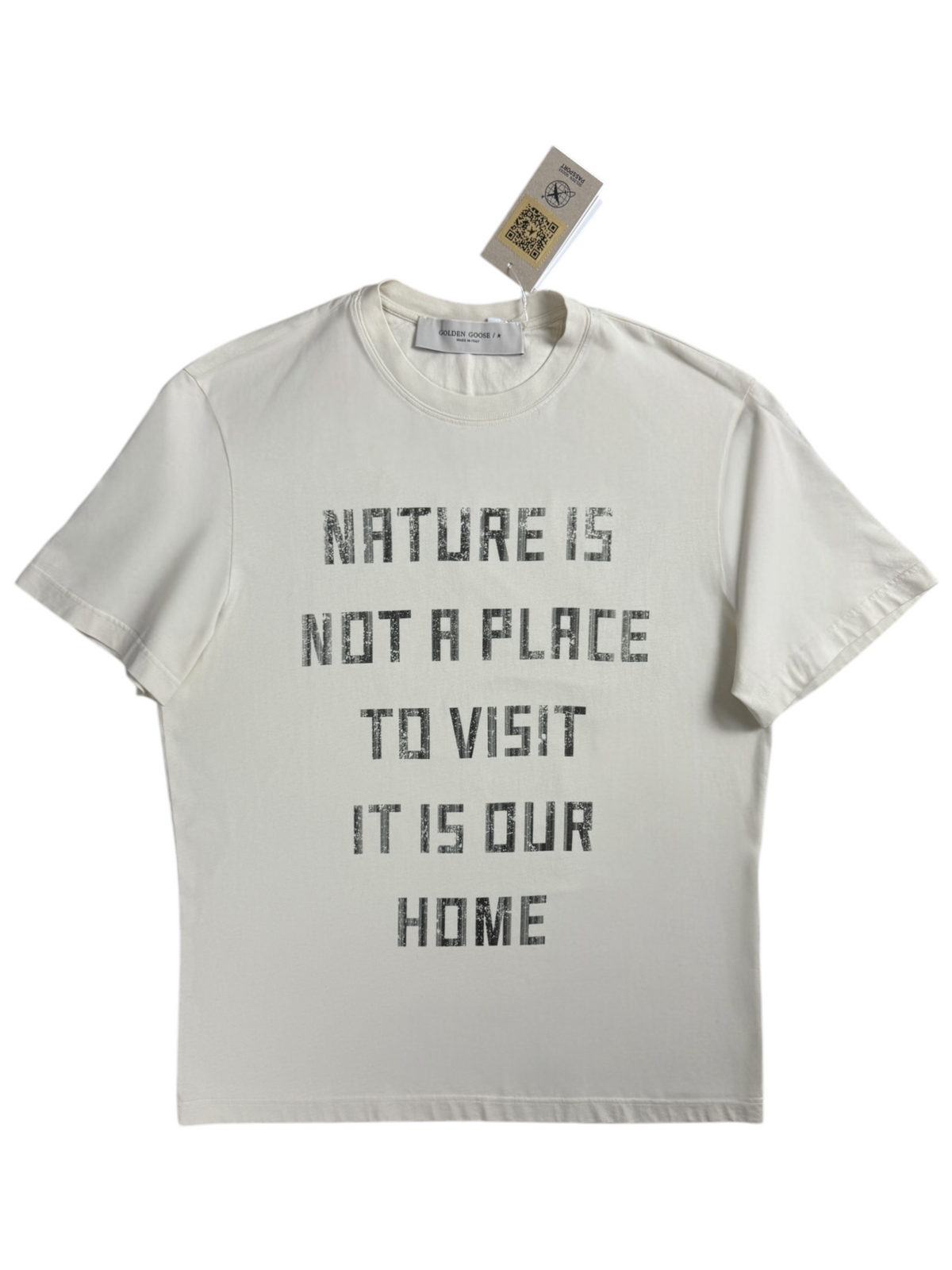 Veste Golden Goose crème taille S - Vue de face