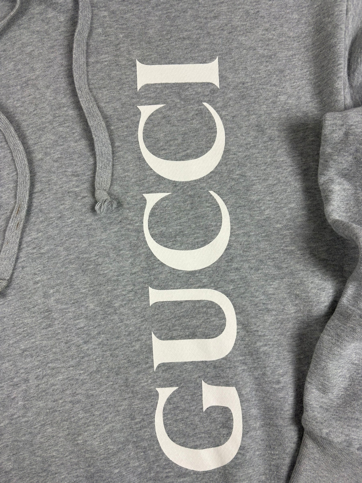 Hoodie Gucci gris taille S - Détail