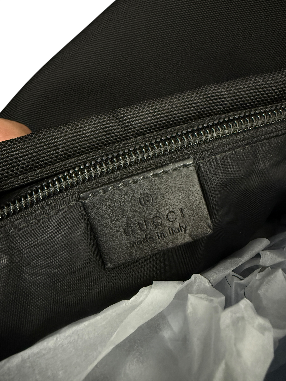 Sacoche Gucci noir taille Moyenne - Vue 6